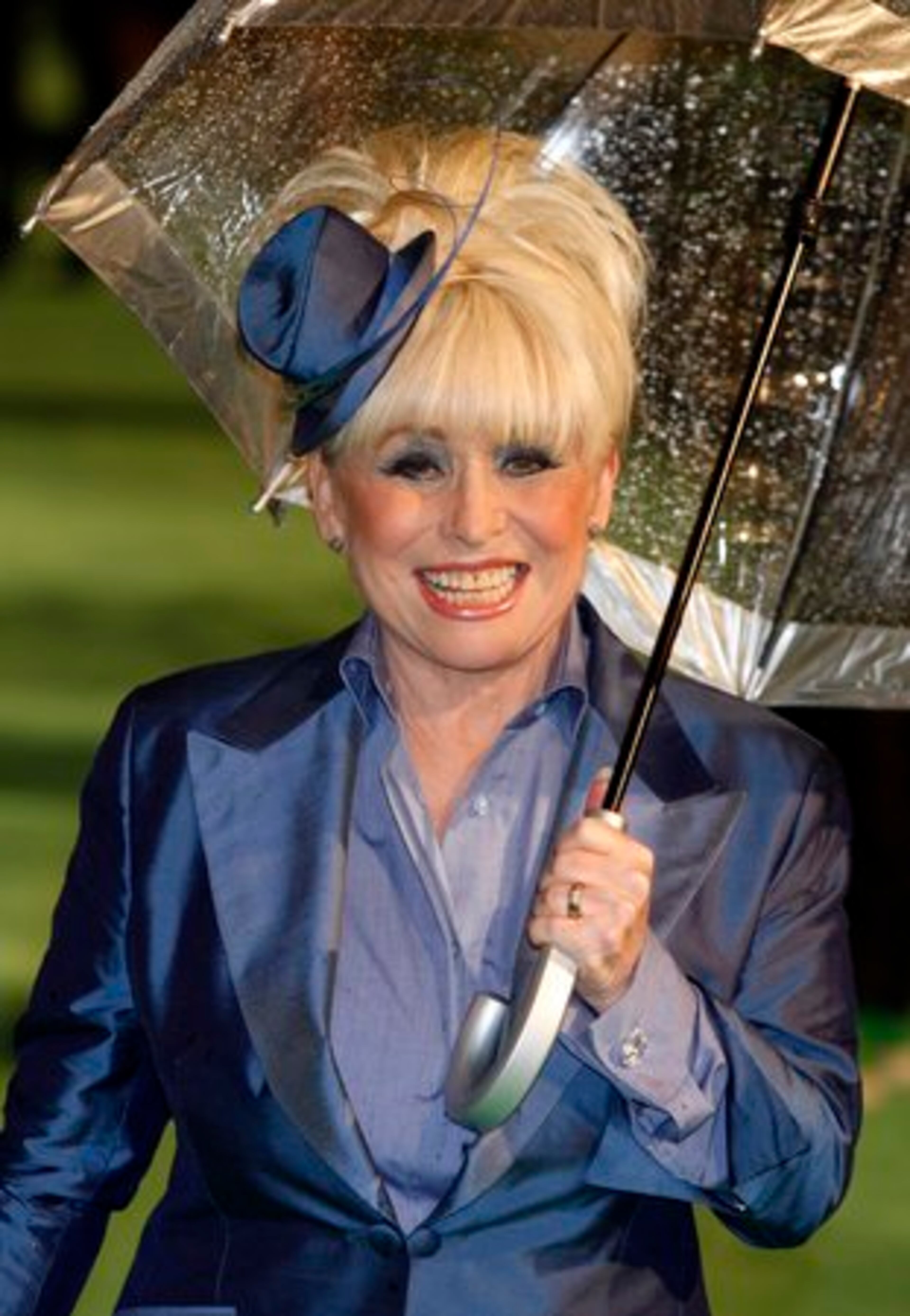 British actress Barbara Windsor.
