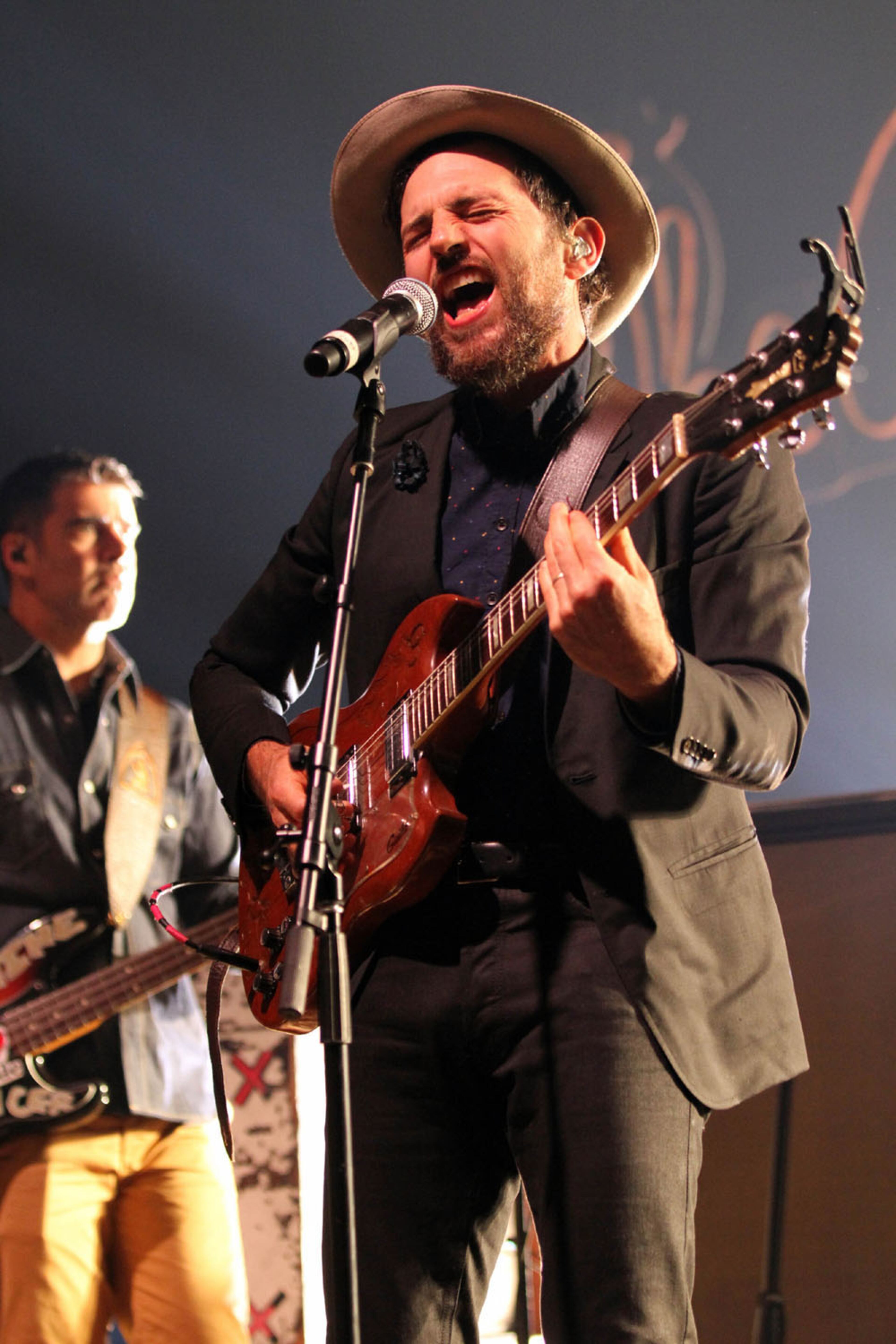 #6 of #24. PLEASE KEEP IN SEQUENTIAL ORDER FOR THE CONTINUITY OF THE GALLERY. Indie folk rockers The Avett Brothers played the first of three nights at the Fox Theatre on Thursday, June 8, 2017, on their True Sadness Tour.Robb Cohen Photography & Video /RobbsPhotos.com