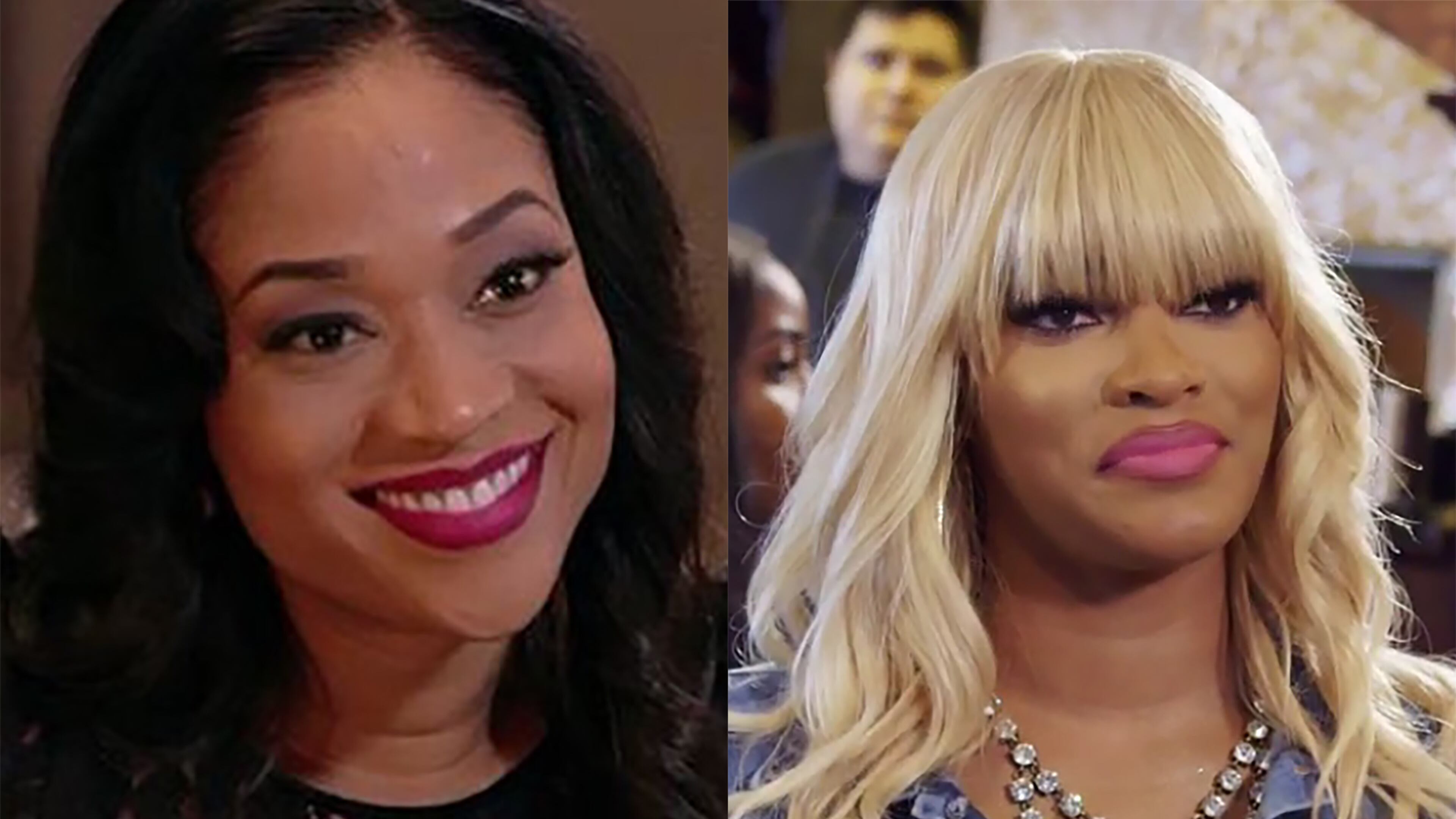 Mimi filed a restraining order on behalf of her daughter against Joseline. CREDIT: VH1