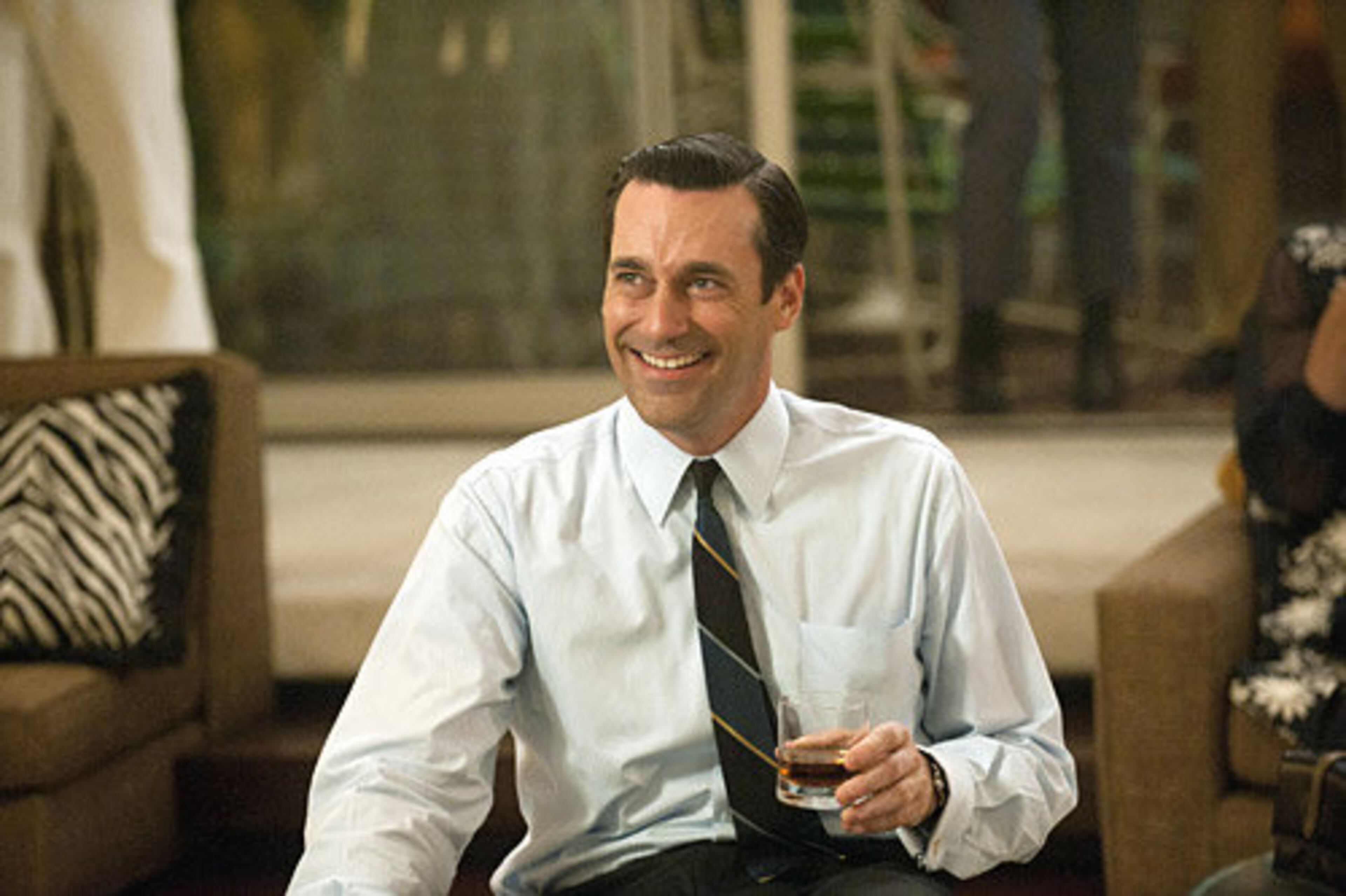 Jon Hamm and "Mad Men" racked up a slew of Emmy nods. He's up for Lead Actor (Drama) and the show is up for Outstanding Drama Series.