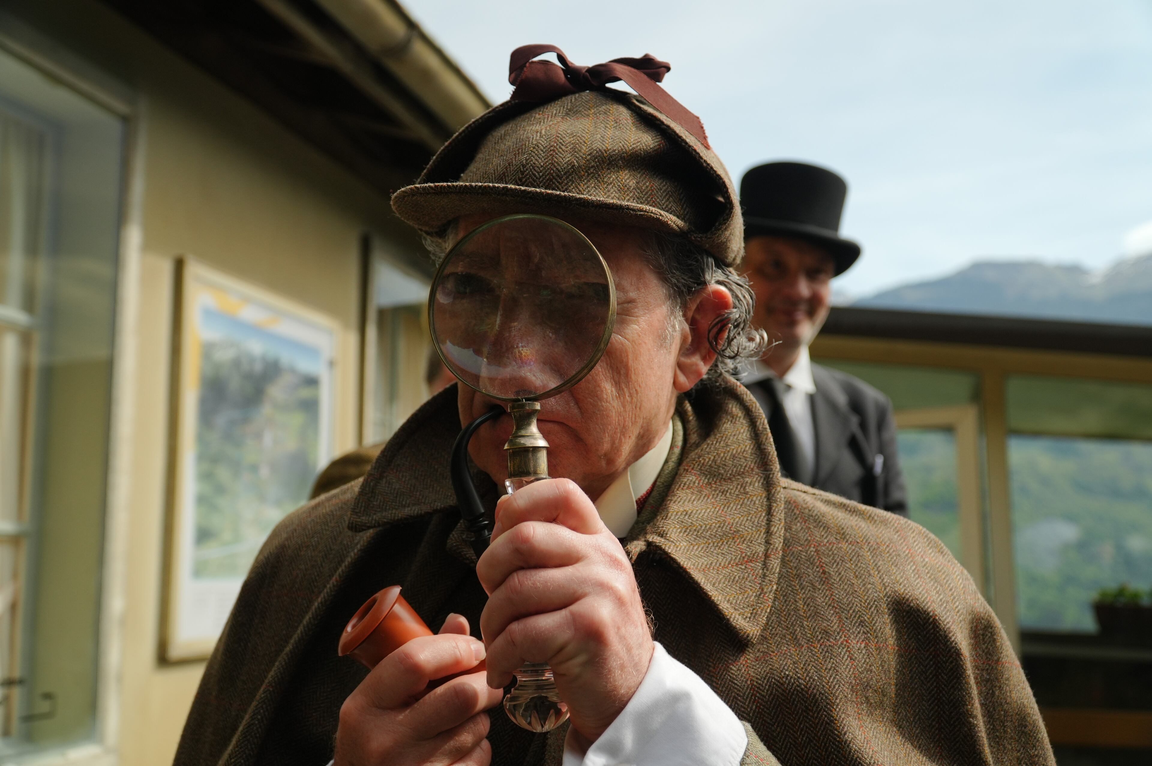 Switzerland Sherlock Holmes