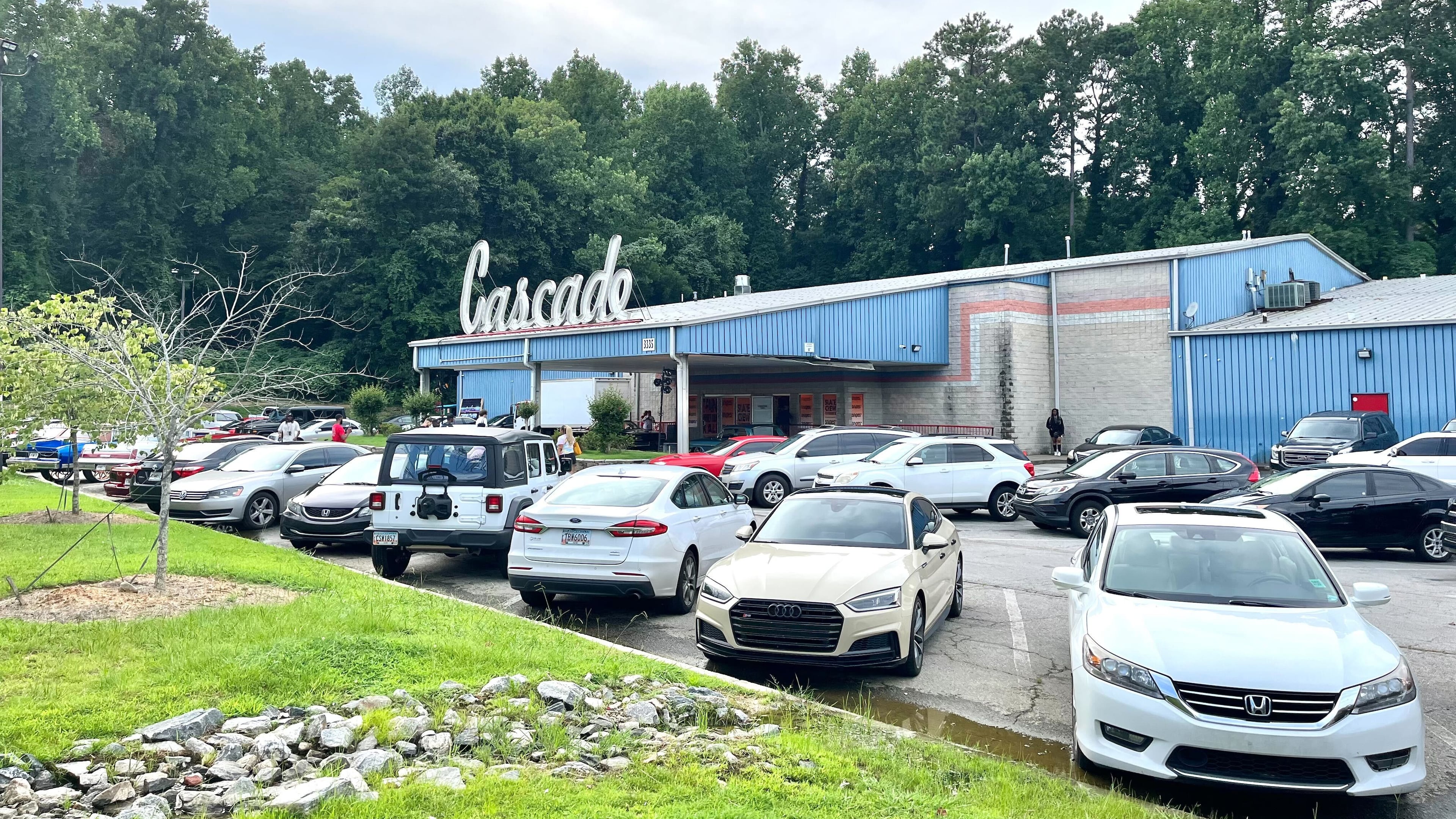 Cascade Skating Rink
