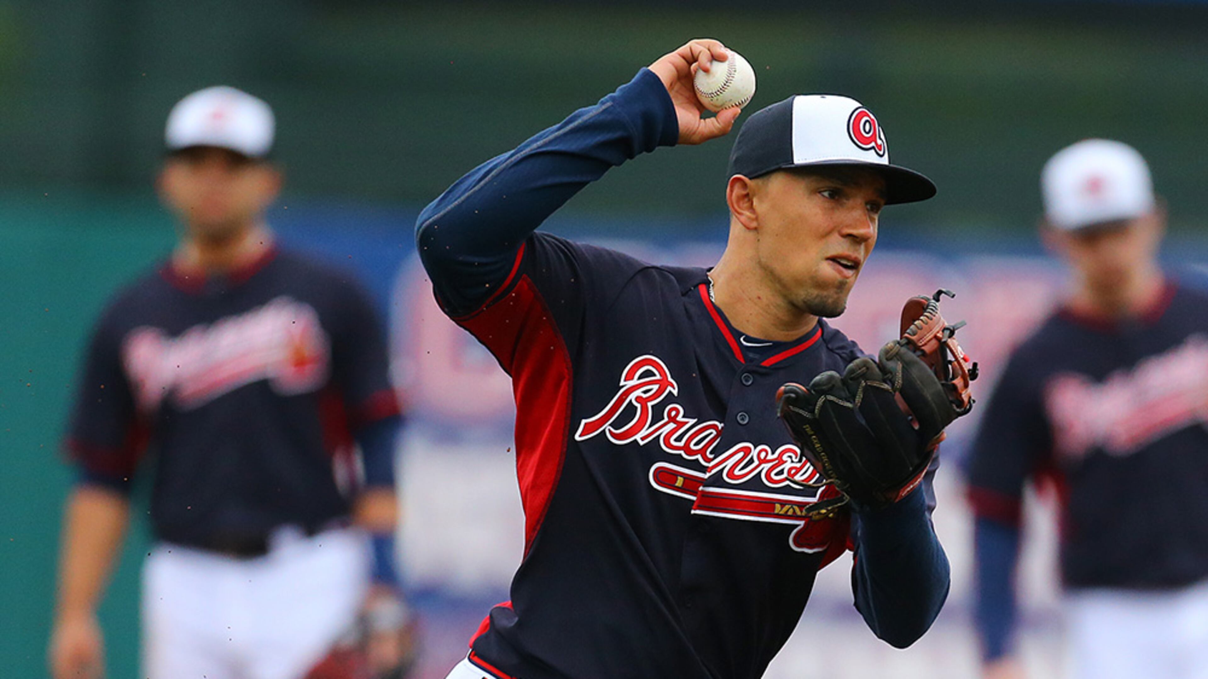Jace Peterson is the Braves' incumbent second baseman.