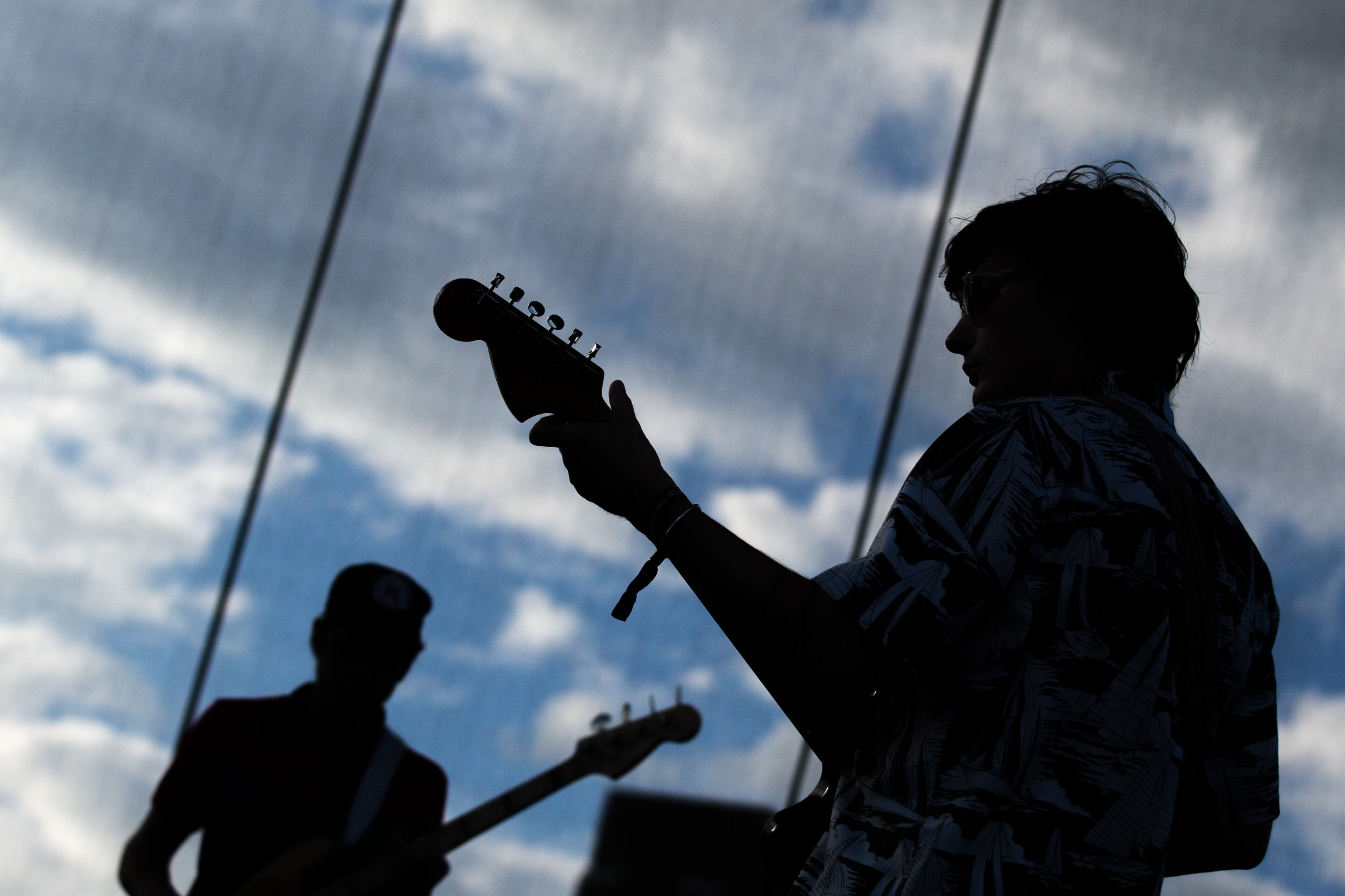 Members of Deerhunter perform at the Masquerade's Wrecking Ball in Atlanta, Saturday, Aug. 13, 2016. BRANDEN CAMP/SPECIAL