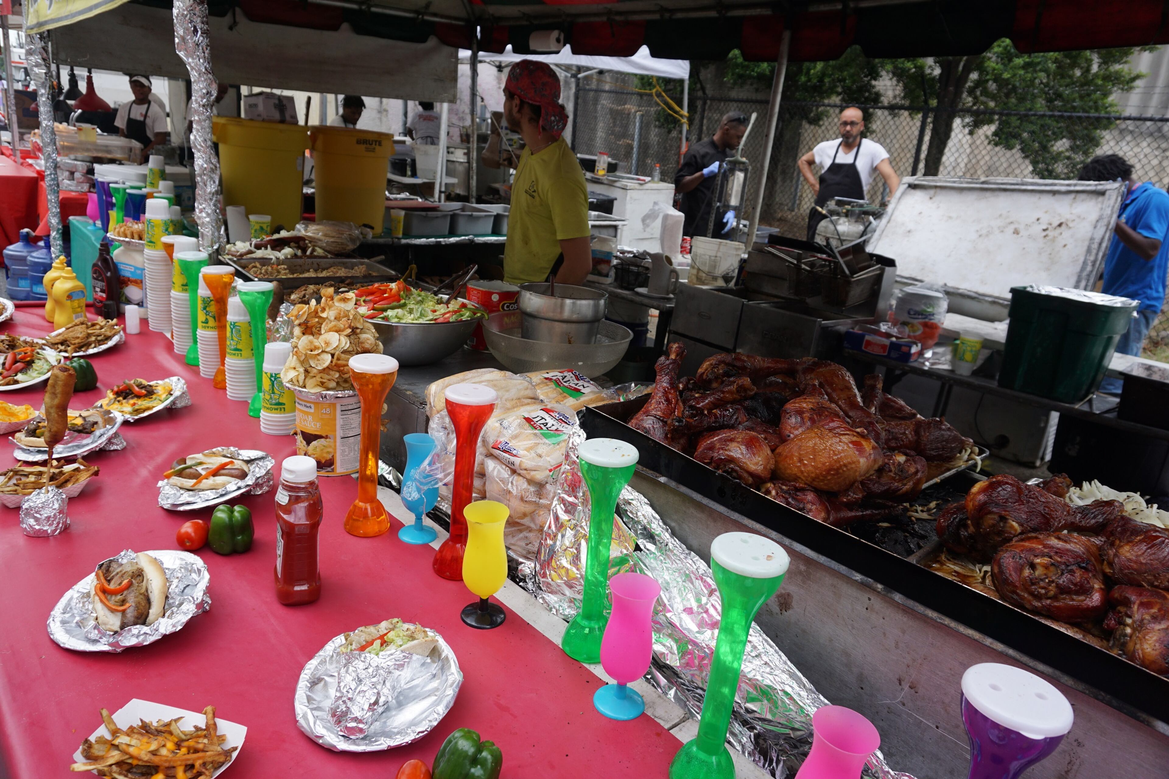 At the 2017 Sweet Auburn Springfest, flavorful and diverse cuisine was the heart of the day's festivities.