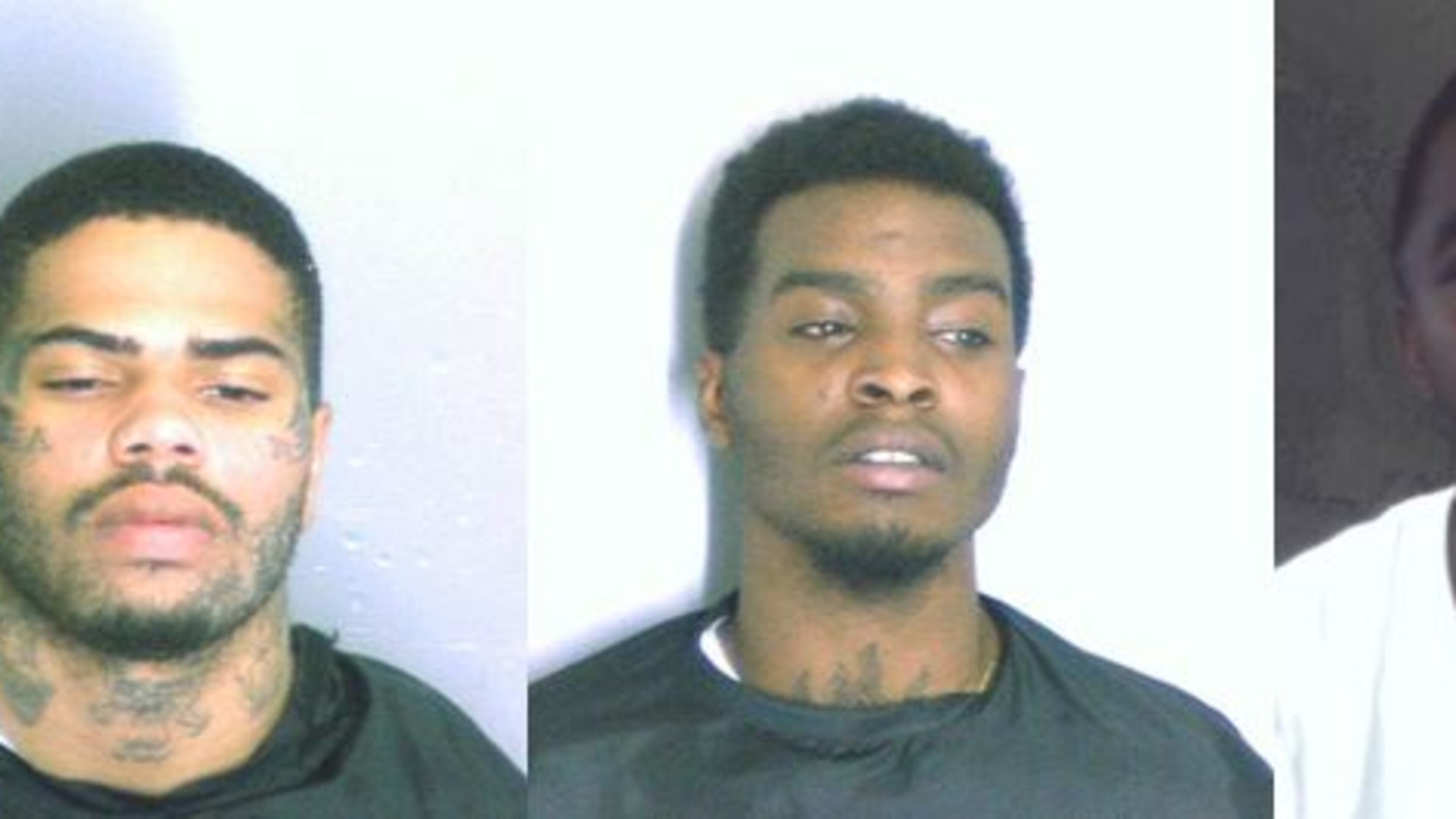 Cordarius Genard Wyatt, Kevin Hambrick and Reco Rodriges Hart (Credit: DeKalb County)
