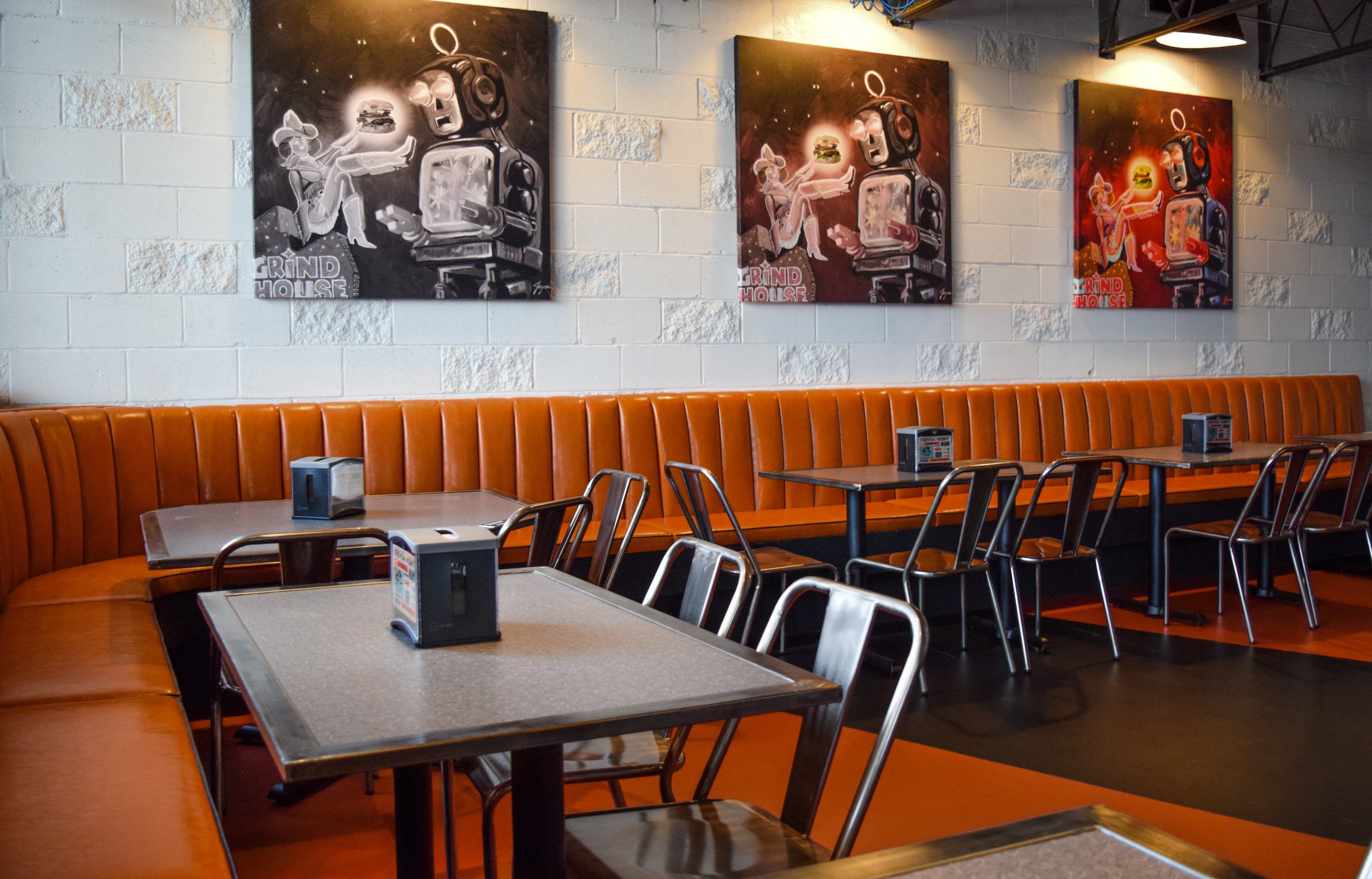 Grindhouse Killer Burgers in Grant Park / Photo by Tori Allen