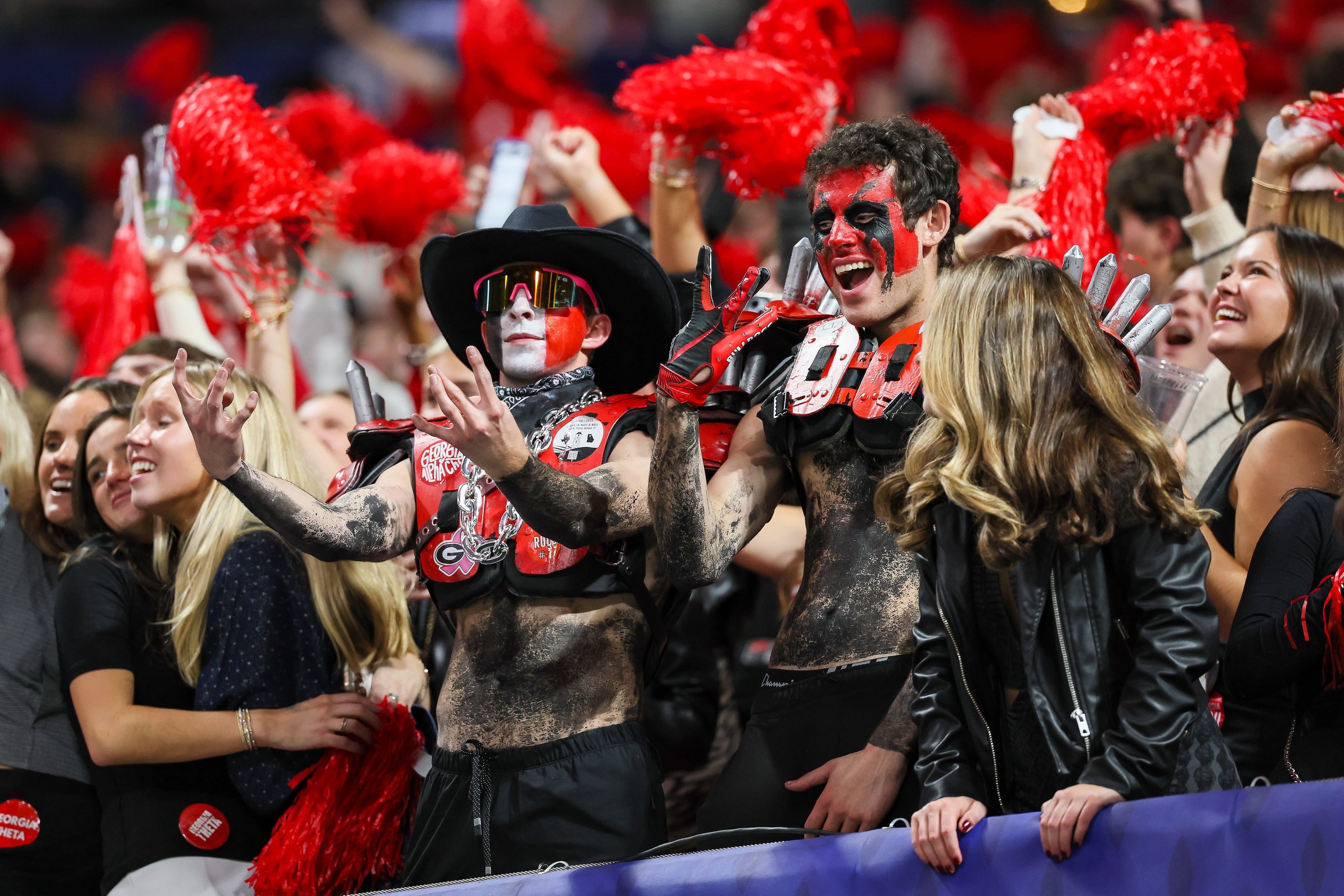 The University of Georgia's athletic department has budgeted $239 million for fiscal year 2027, representing 11% of the school's $2.07 billion budget. (Jason Getz/AJC)