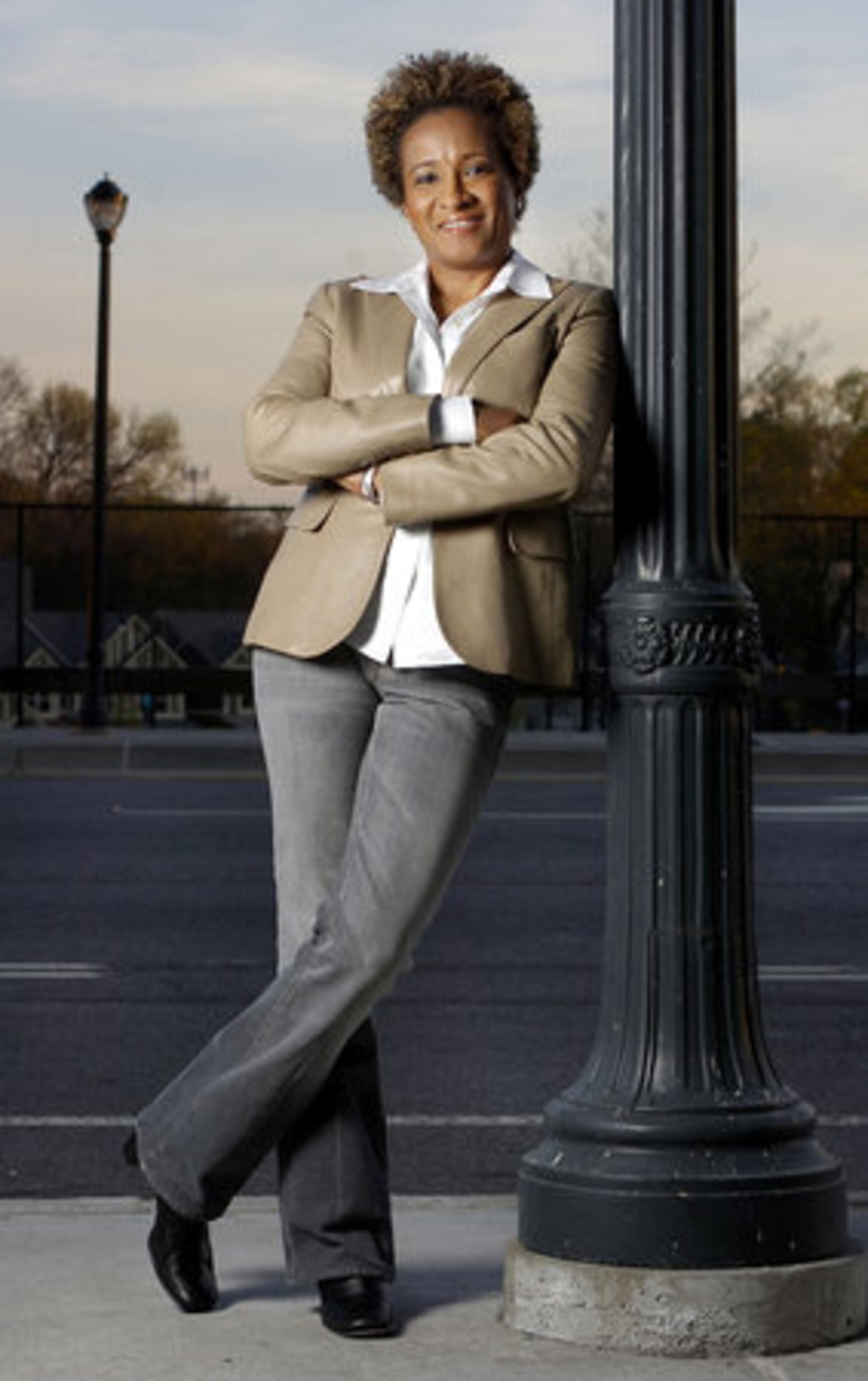 Comedienne Wanda Sykes revealed on the 'Ellen' show that she'd been diagnosed with breast cancer in 2011 and opted to have a double mastectomy. The cancer was found following a breast reduction surgery.