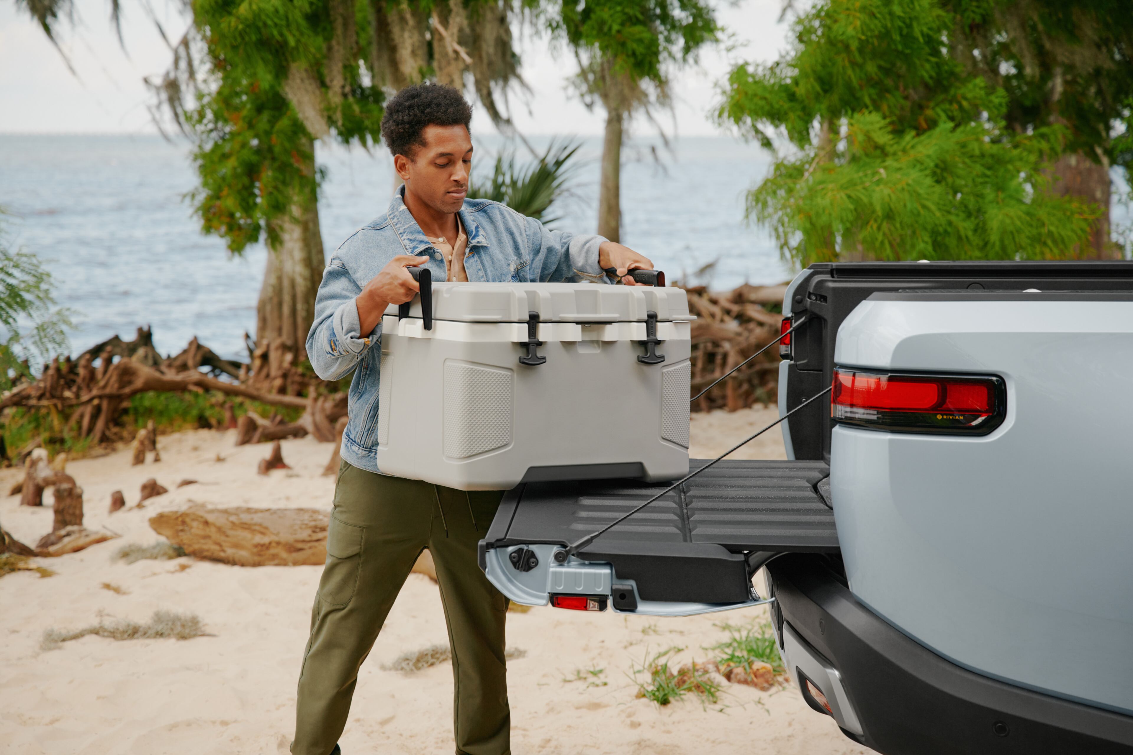 Rivian is launching the second generation of its R1 platform of vehicles, which includes the R1S SUV and R1T pickup truck.