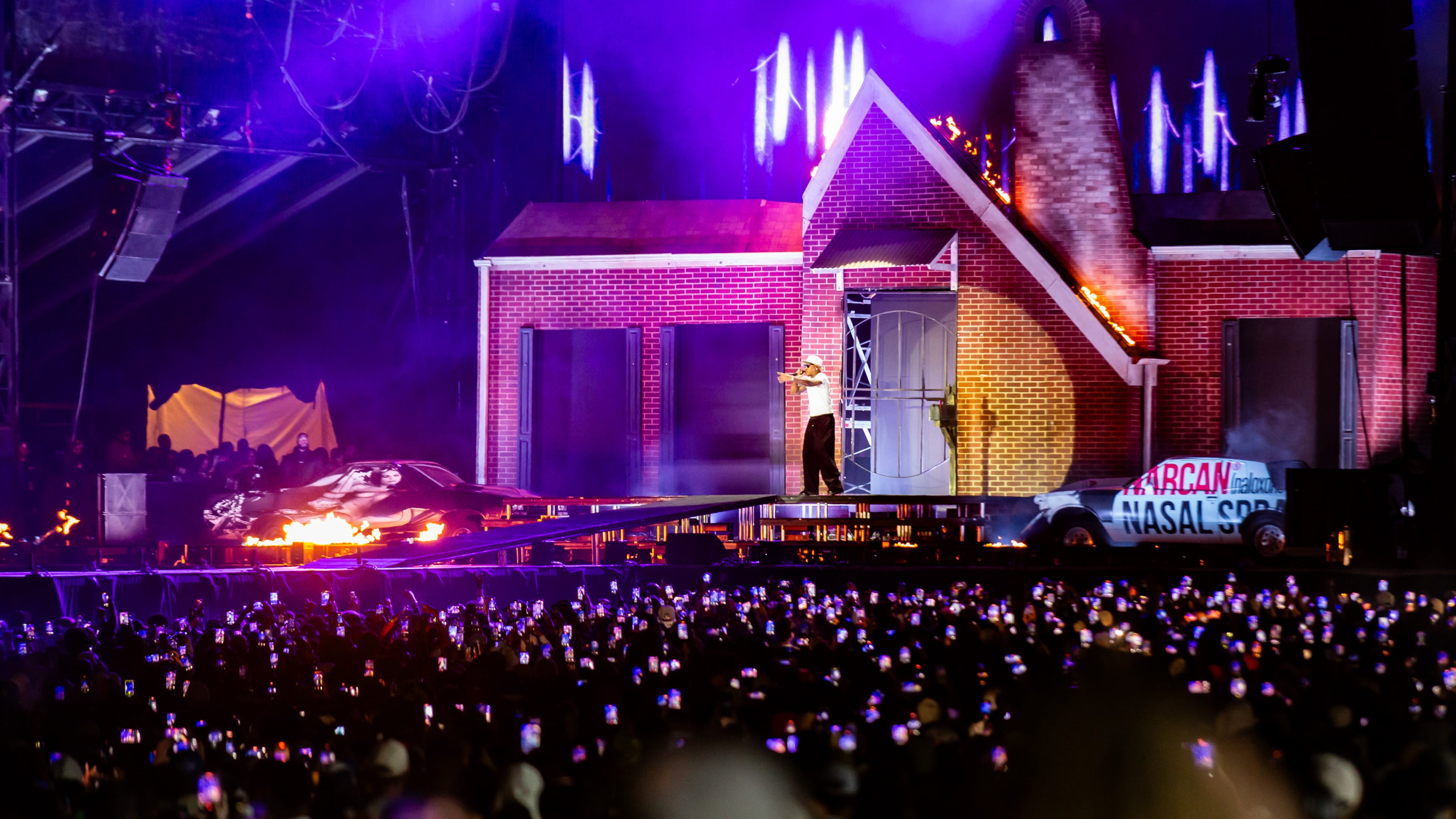 Fans packed in Piedmont Park as Atlanta rapper Future closed out night one of ONE Musicfest on Oct. 25, 2025, at Piedmont Park. (Ryan Fleisher for the AJC)