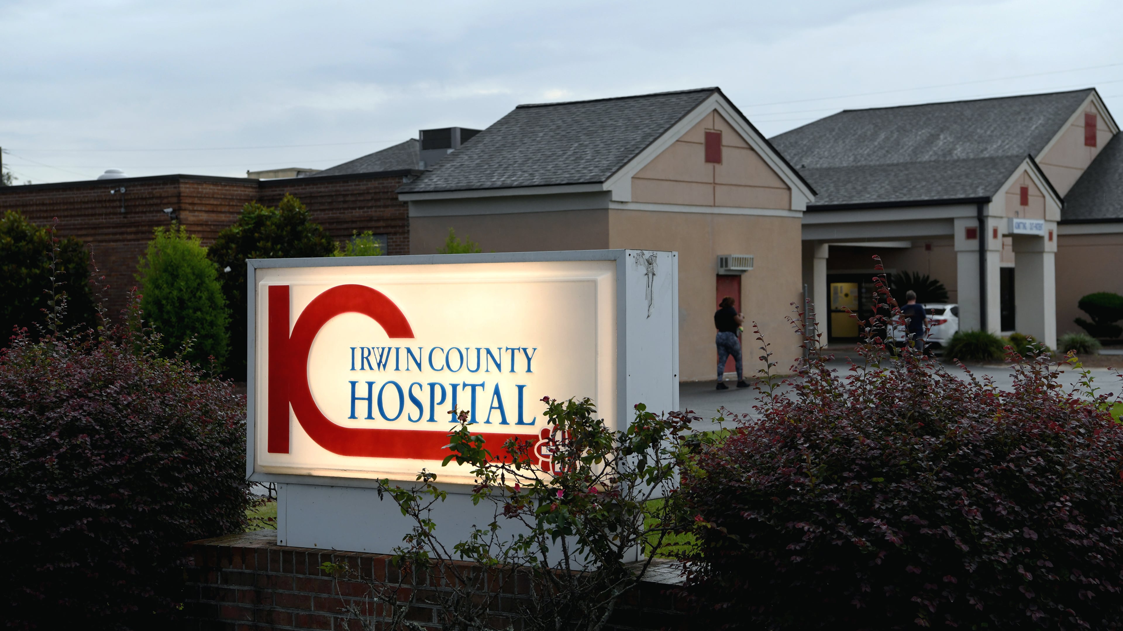 Workers who answered the phone Tuesday at Irwin County Hospital, seen here in a file photo from 2020, said the water has been turned back on. (Aileen Perilla/The New York Times)