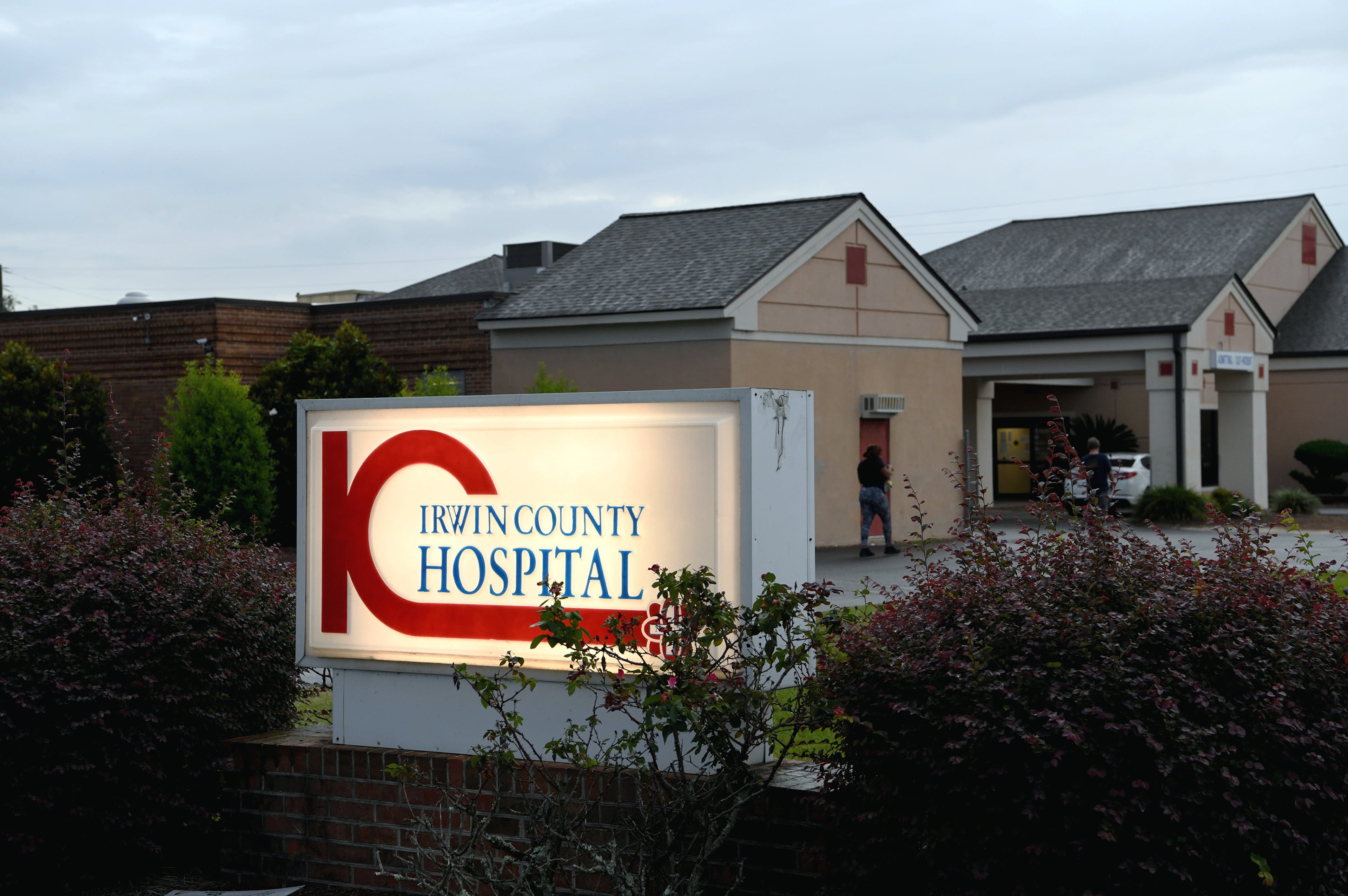 Workers who answered the phone Tuesday at Irwin County Hospital, seen here in a file photo from 2020, said the water has been turned back on. (Aileen Perilla/The New York Times)