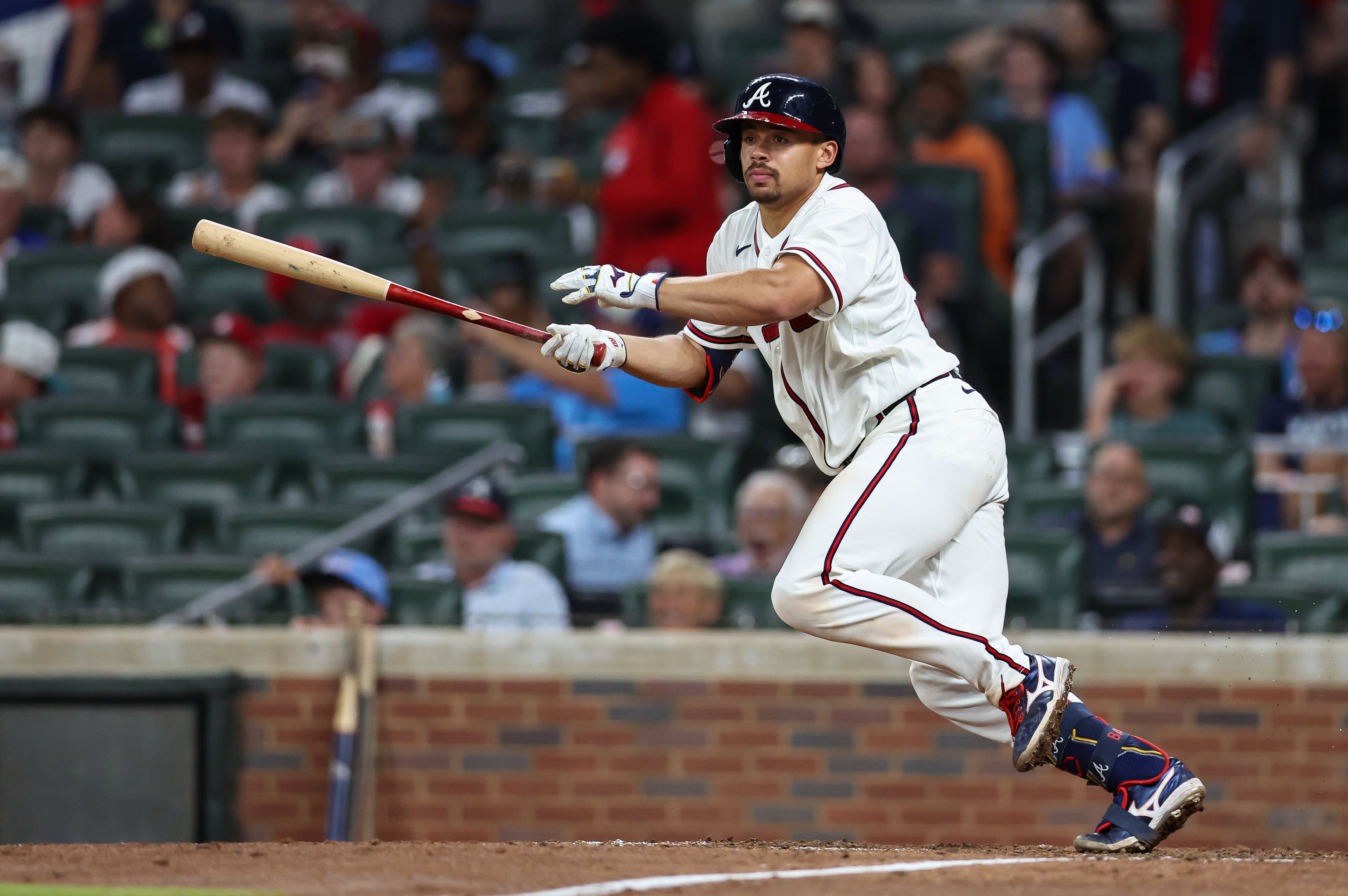 Padres Braves Baseball
