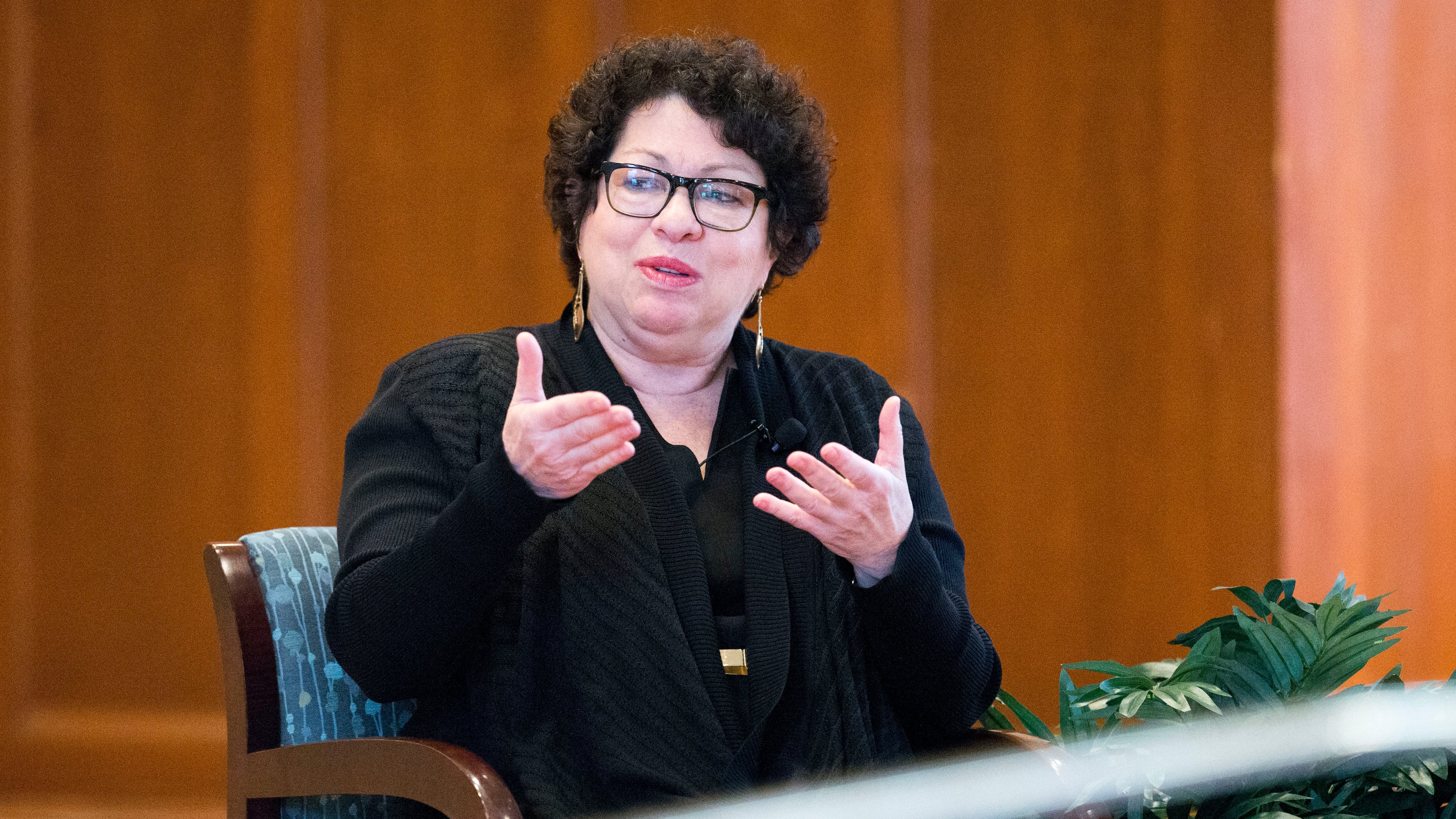 Supreme Court Associate Justice Sonia Sotomayor, author of the children’s book “Just Ask!” will talk about her experiences growing up when she appears at the AJC Decatur Book Festival. (Photo: ALYSSA POINTER/ALYSSA.POINTER@AJC.COM)