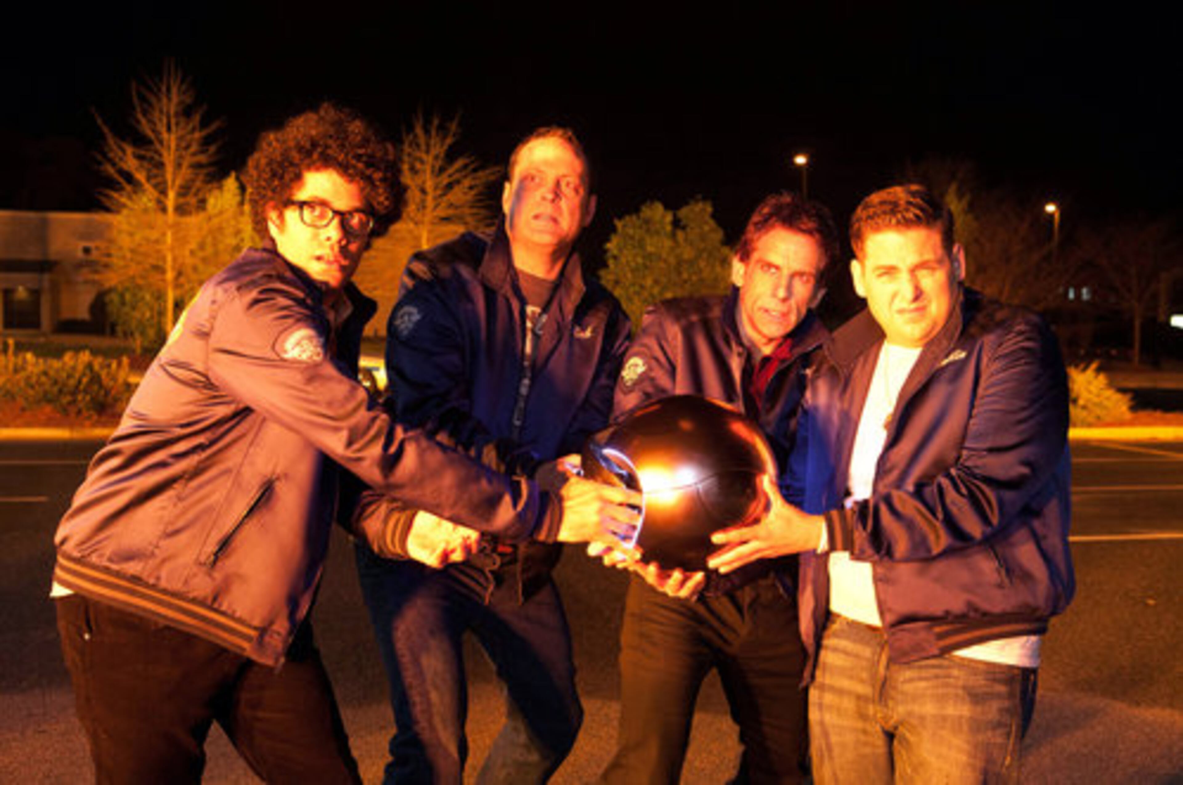 "The Watch" (2012): It might not have done well with critics -- or moviegoers -- but the Ben Stiller-Vince Vaughn flick is still fun if for no other reason than to pick out Cobb County spots, including Marietta Square.