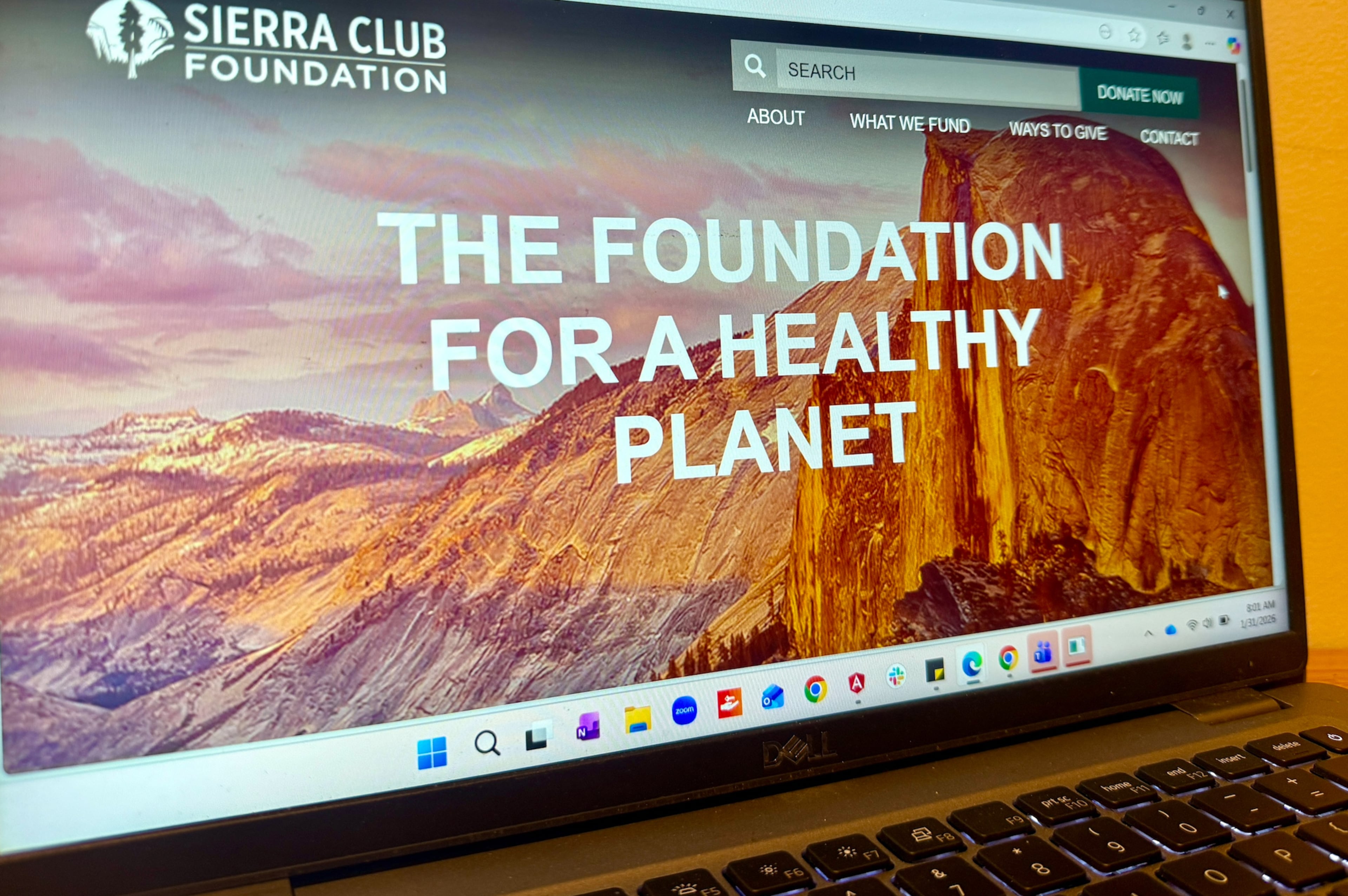 Philanthropy Sierra Club