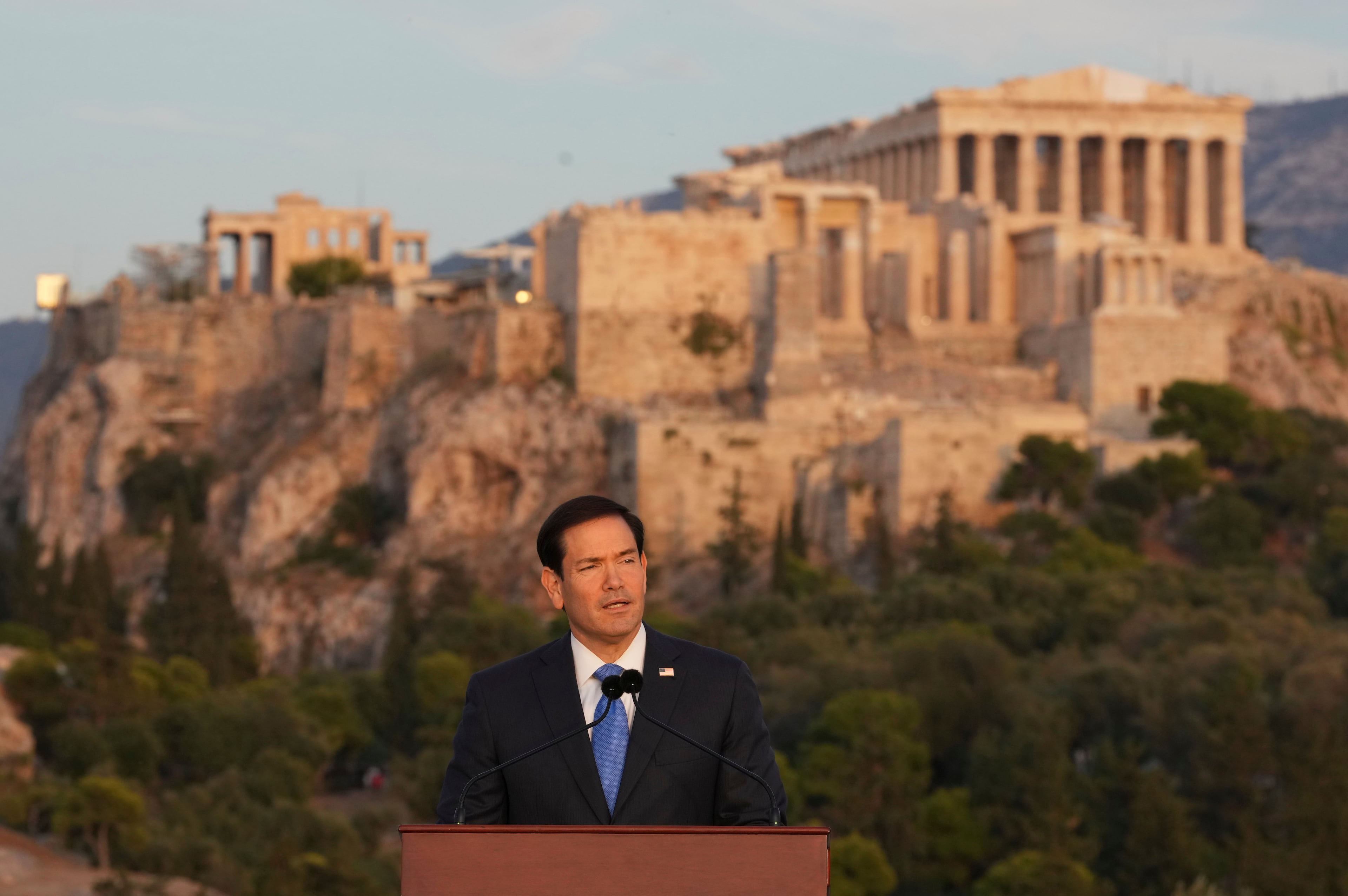 Greece US Rubio