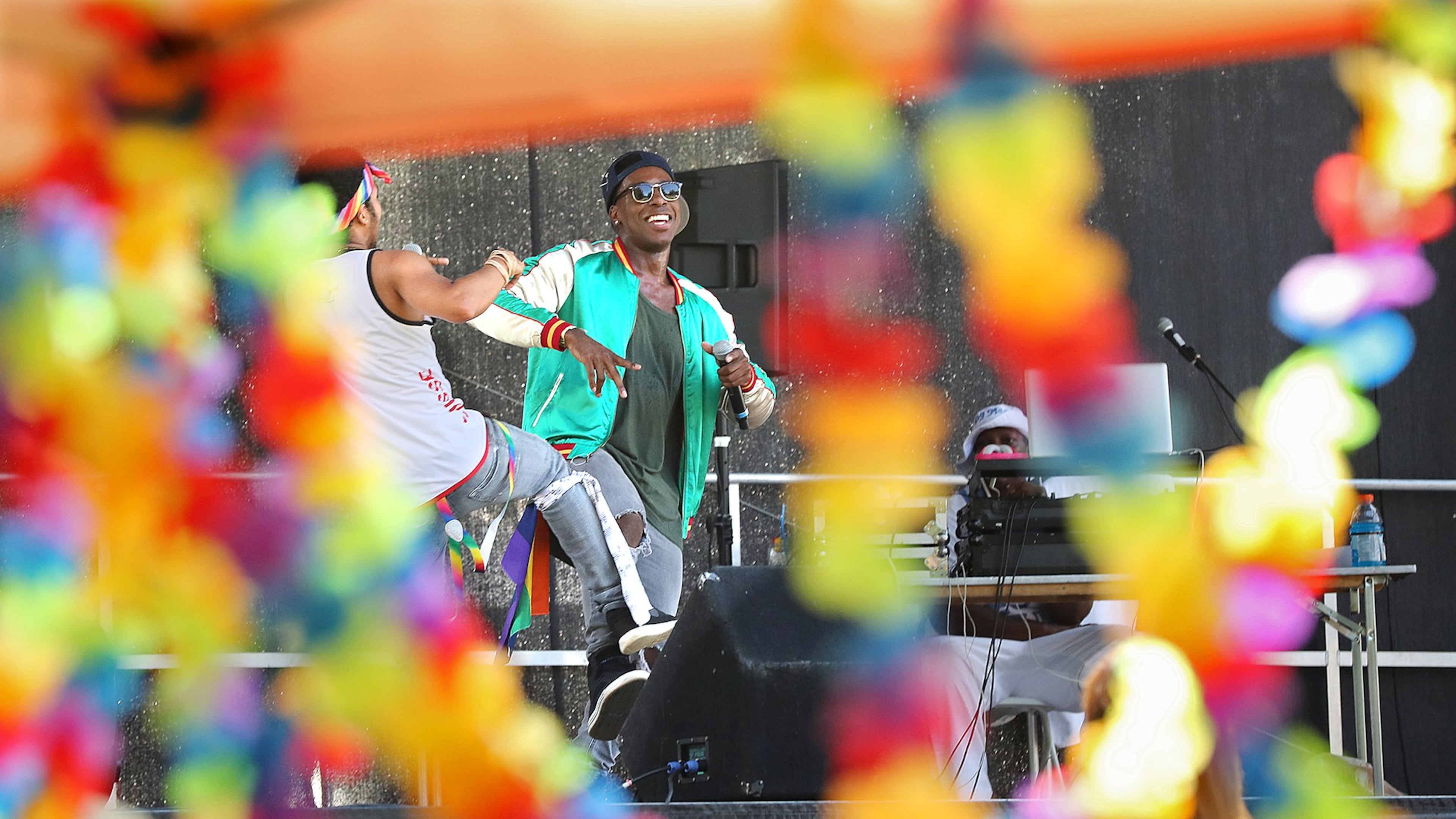 Atlanta Black Pride Weekend in 2016 included rappers. Photo: Curtis Compton / ccompton@ajc.com