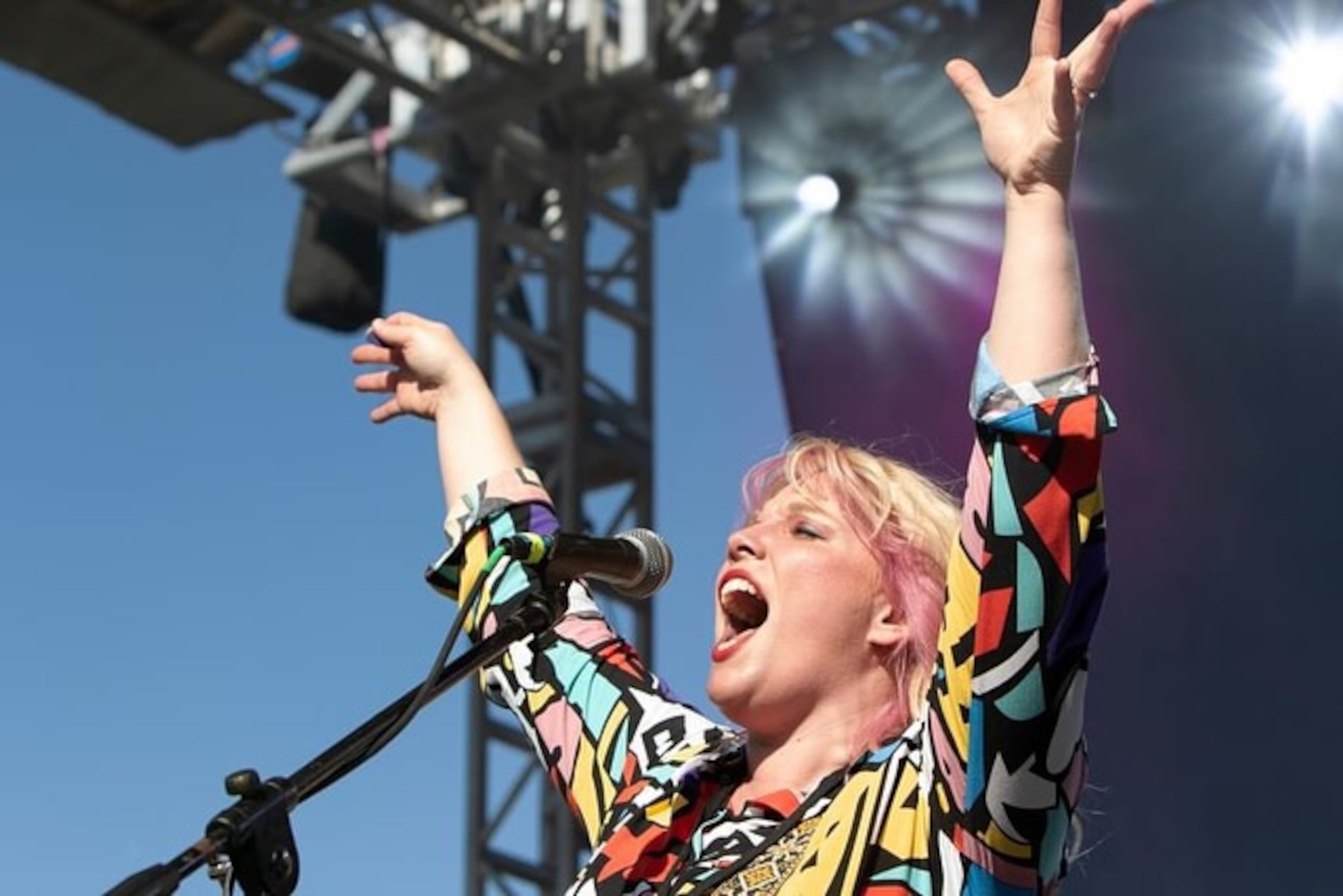 Run Katie Run, fronted by lead vocalist-guitarist Katie Coleman, will perform in Tucker’s Sunday Showcase on Sunday, April 12. (Courtesy of Run Katie Run)