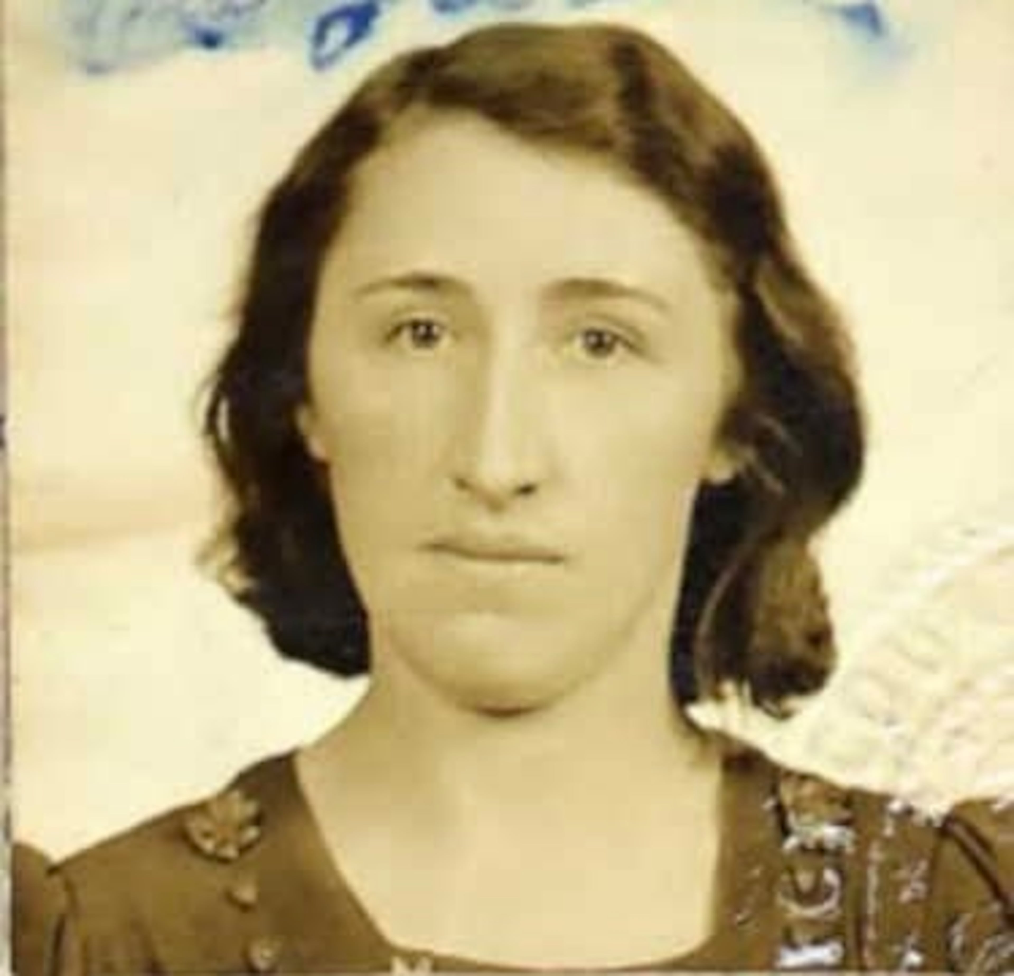 Mary Sercer Kovac, the reporter’s grandmother, pictured here around the time she became a U.S. citizen in 1944. (Courtesy)