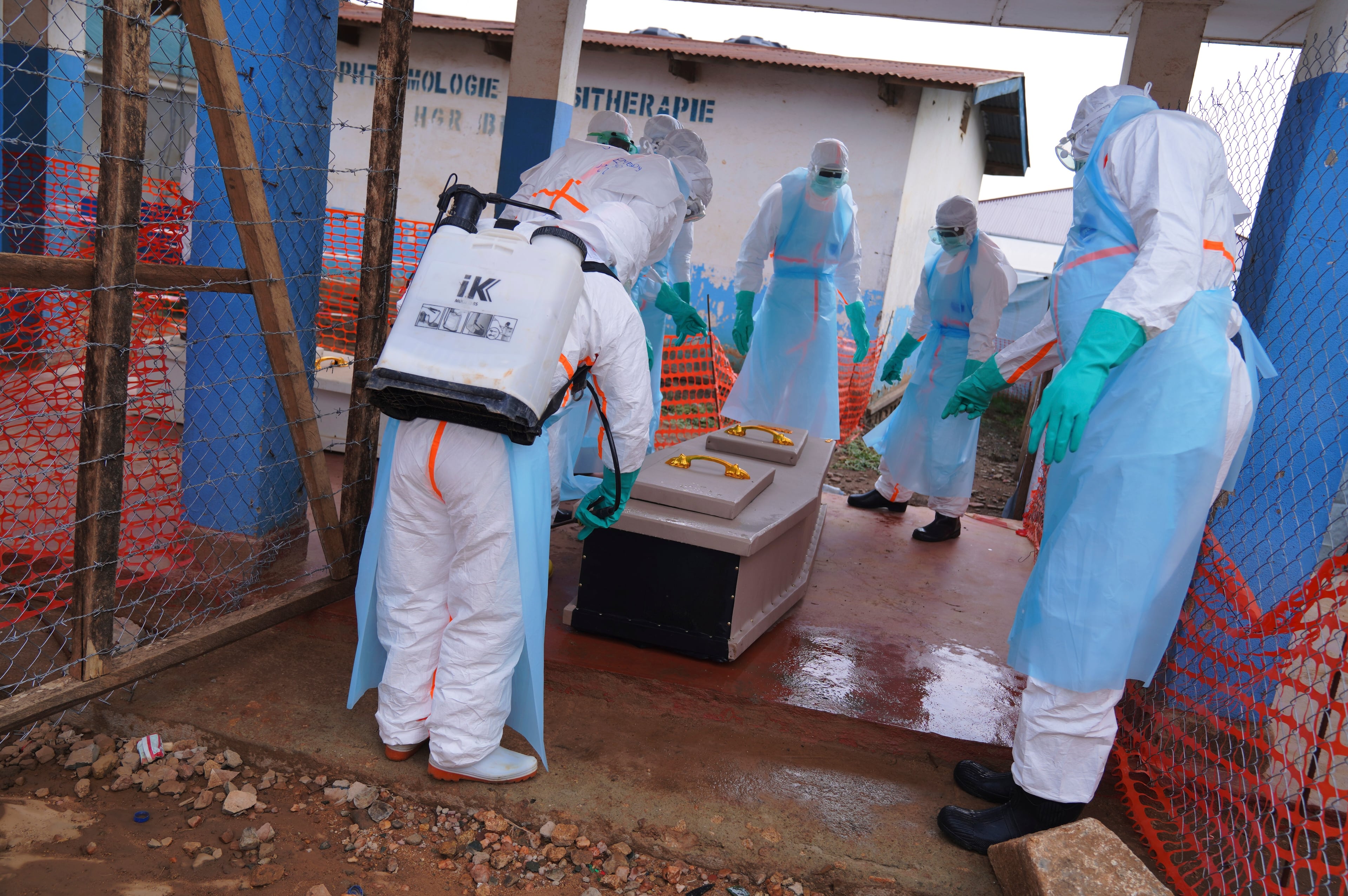 Ebola Explicação