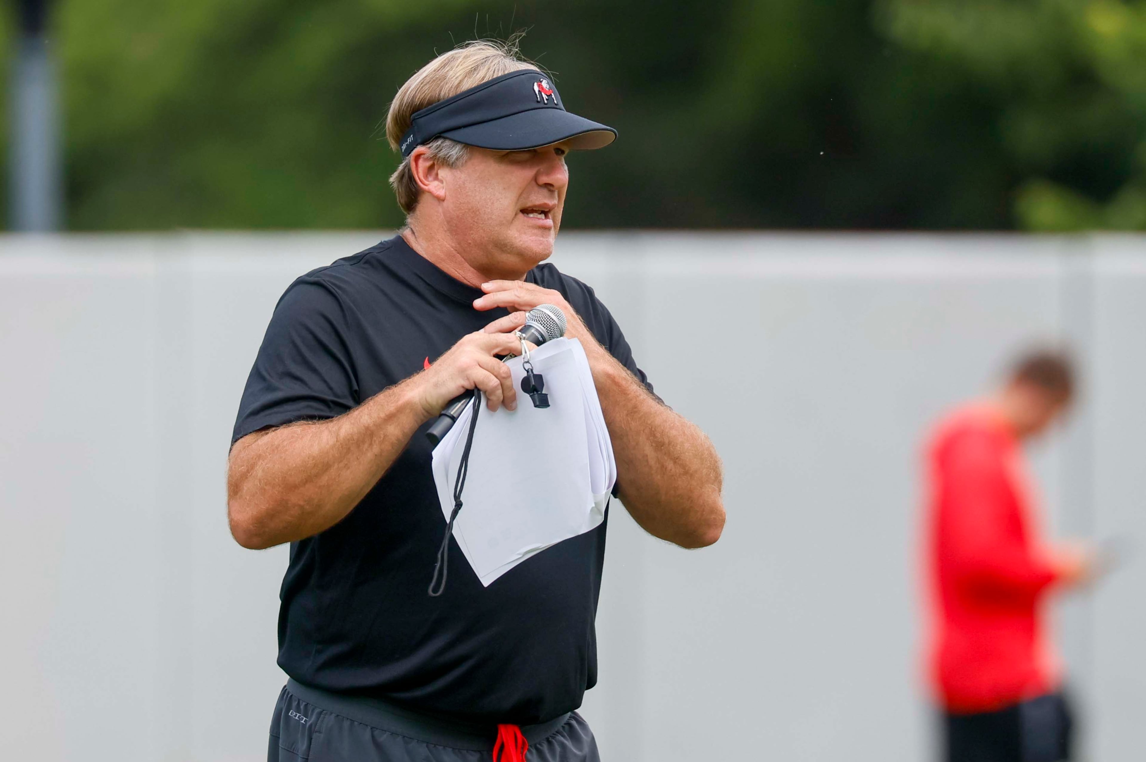 Georgia Bulldogs football practice