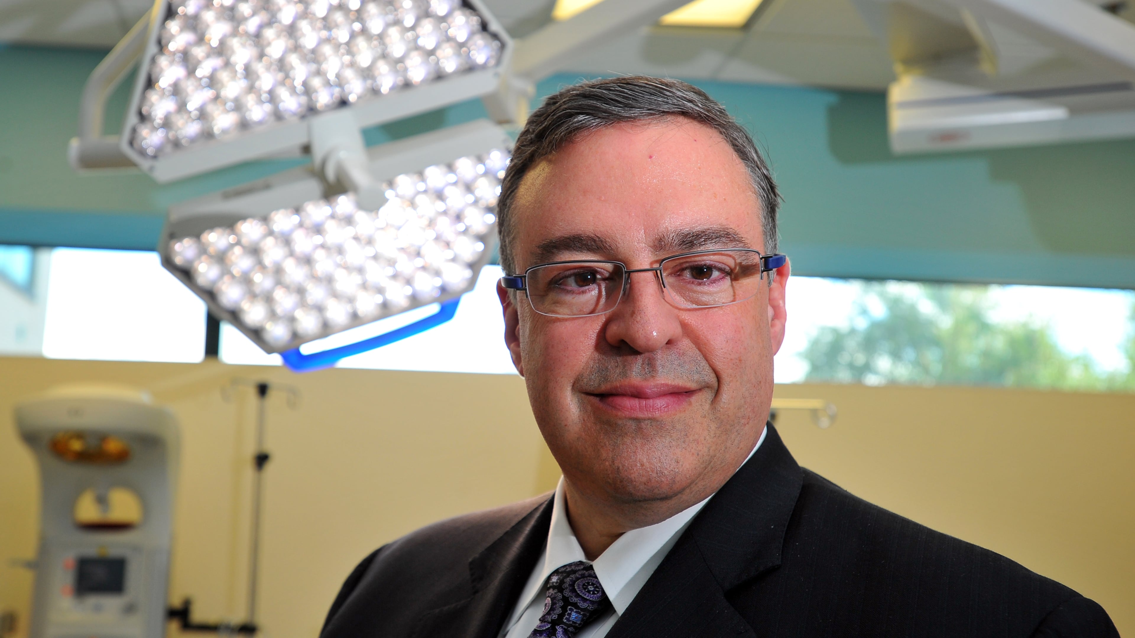 Grady Memorial Hospital CEO John Haupert.