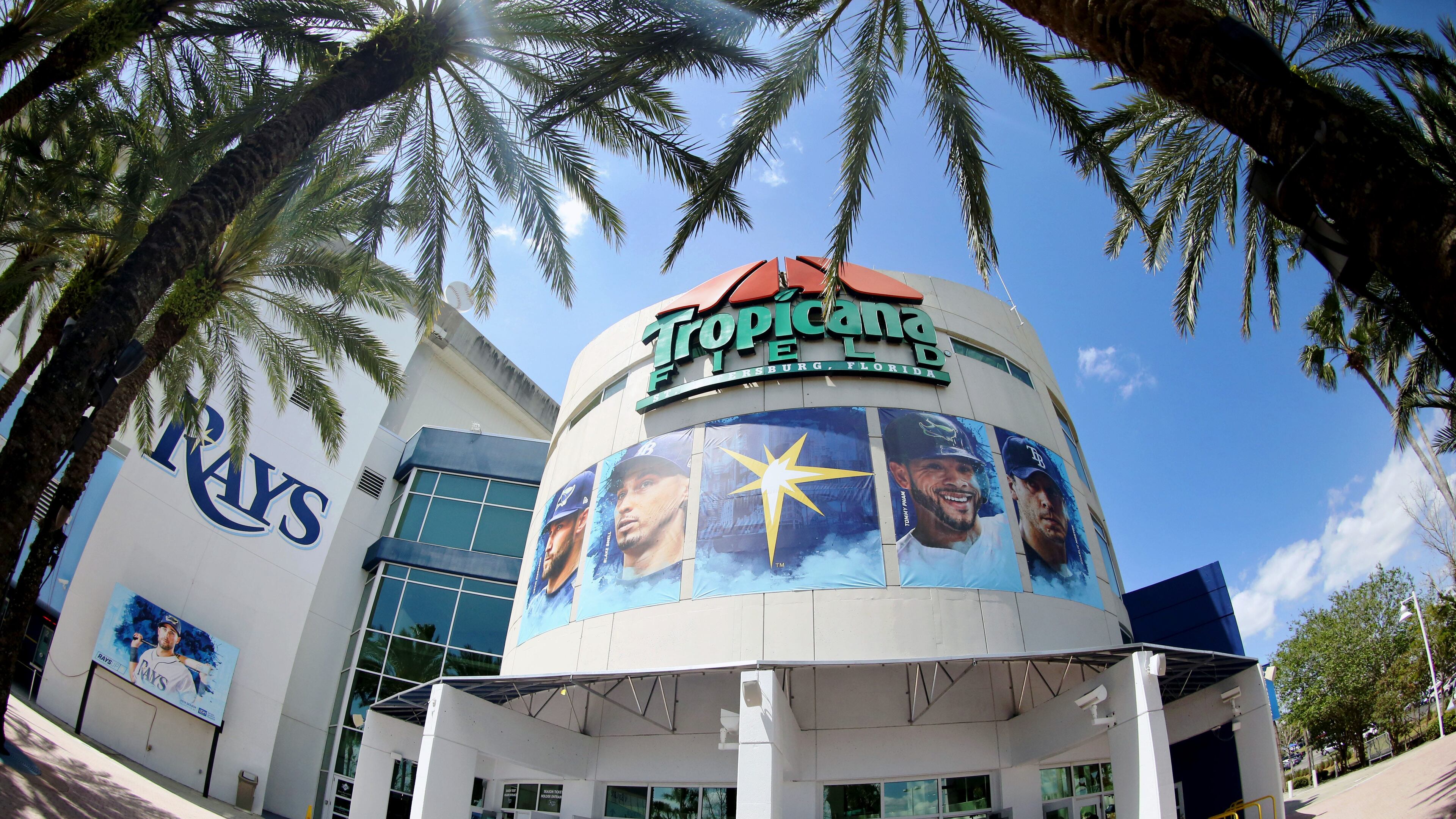 Tropicana Field has been the Rays' home since the club's inception in 1998.