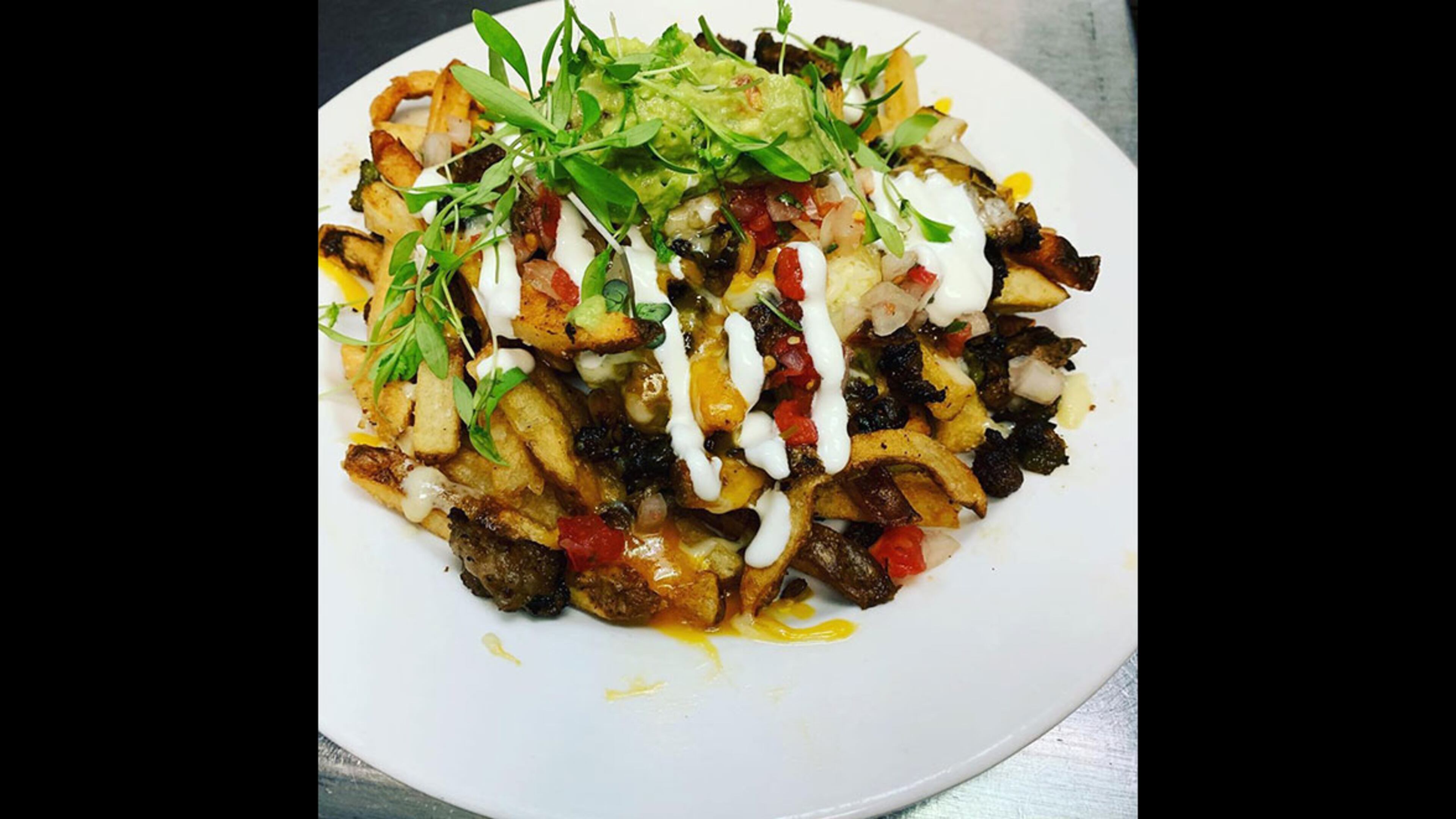 Loaded Carne Asada Fries from Cantina One41.