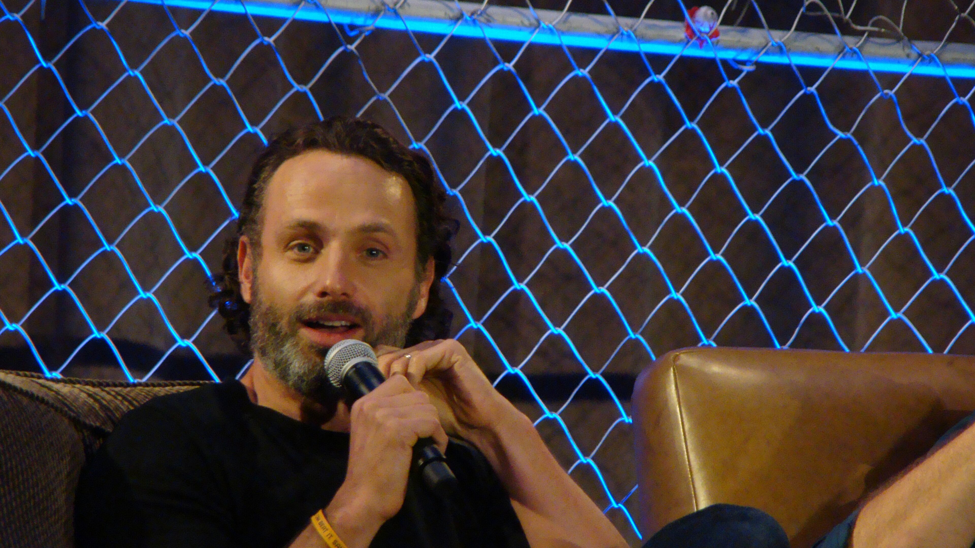 Andrew Lincoln and the crew of "The Walking Dead" spends more than six months a year in metro Atlanta shooting the popular drama. CREDIT: Rodney Ho/rho@ajc.com