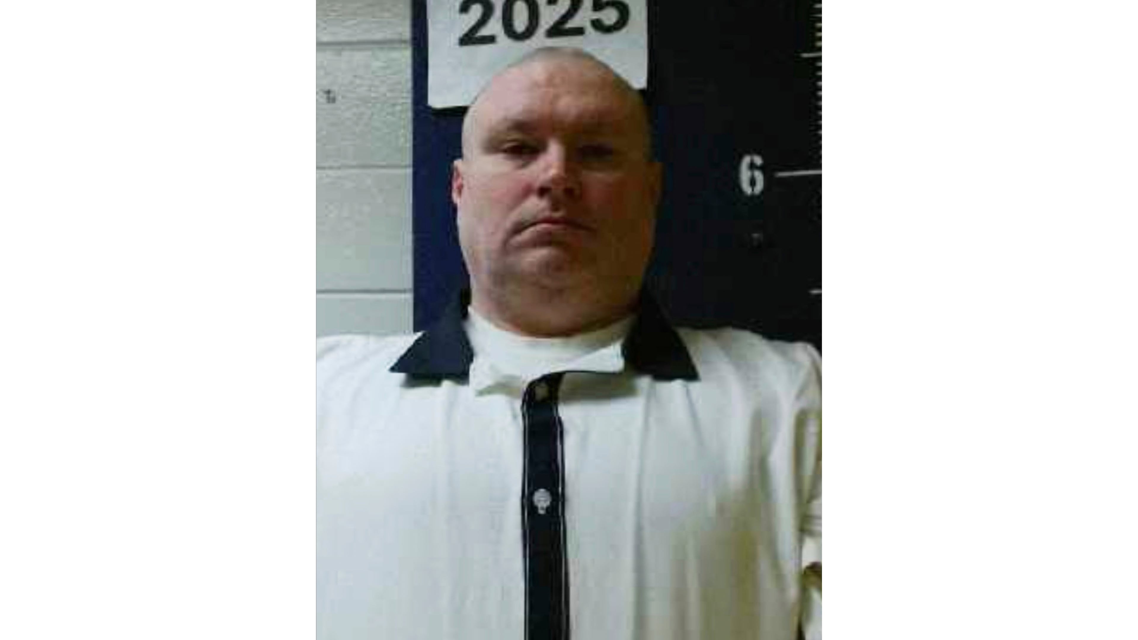 This undated photo released by the Georgia Department of Corrections on Thursday, Aug. 27, 2026, shows Stacey Humphreys. (Georgia Department of Corrections via AP)
