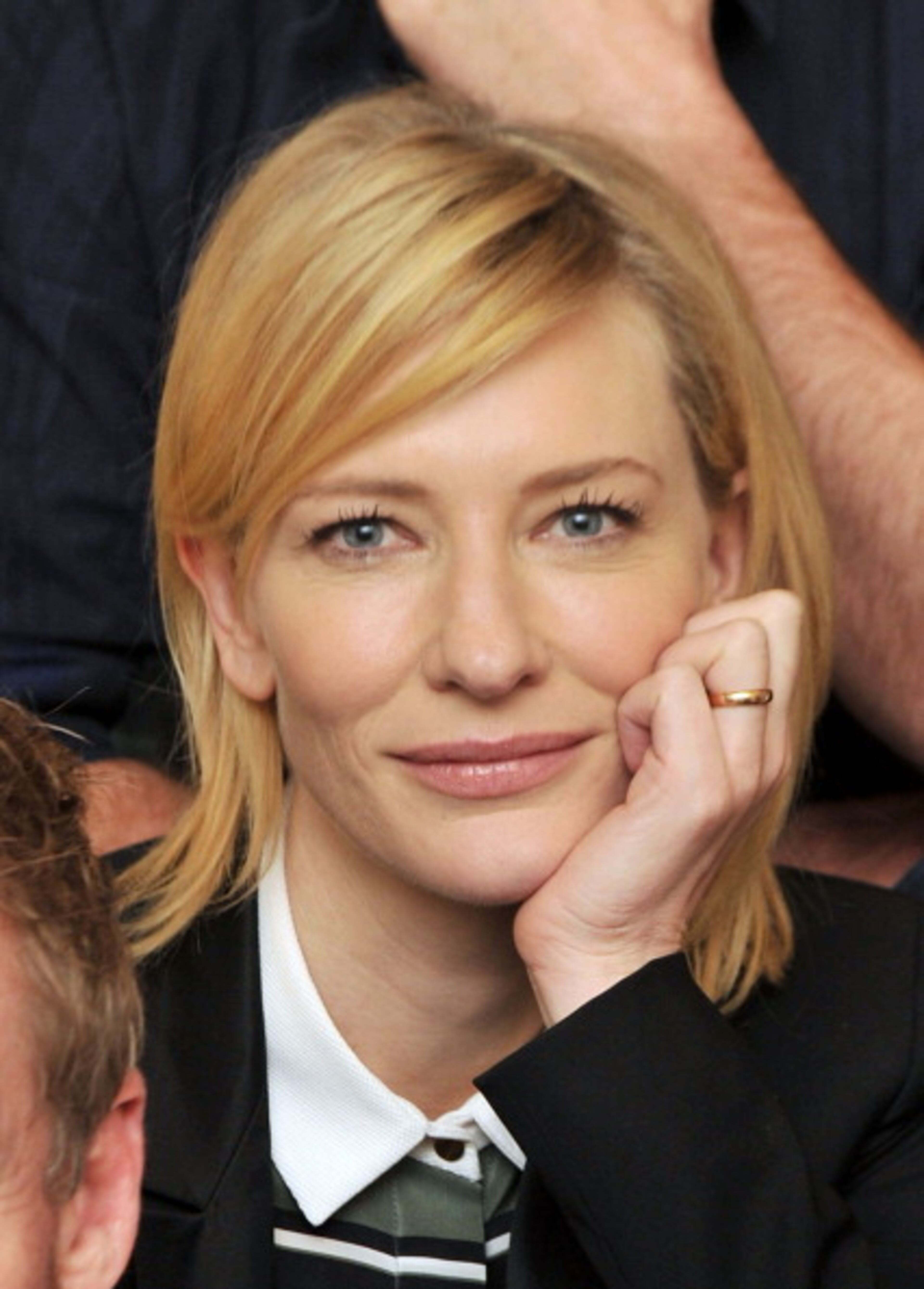 NEW YORK, NY - JULY 18: Actress Cate Blanchett attends the 2012 Lincoln Center Festival "Uncle Vanya" Cast Photo Call at New York City Center on July 18, 2012 in New York City. (Photo by Mike Coppola/Getty Images)
