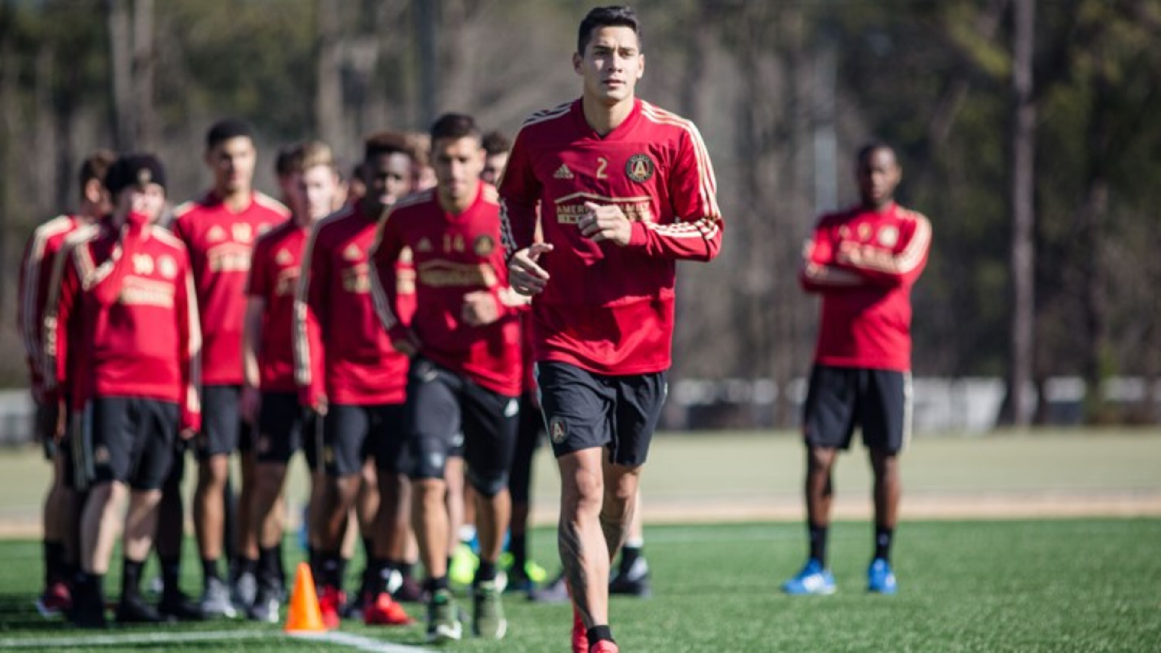 Atlanta United's Franco Escobar . (Atlanta United)