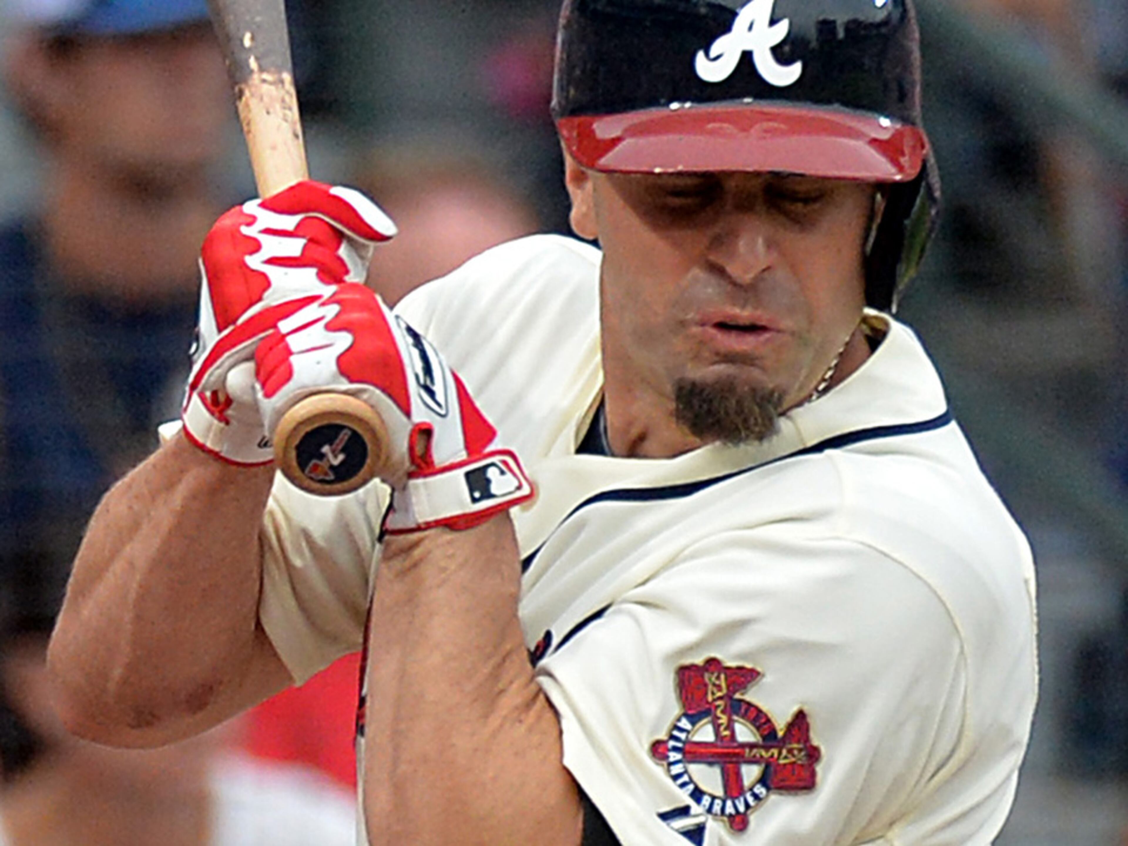 Reed Johnson was atop the batting order in five games.