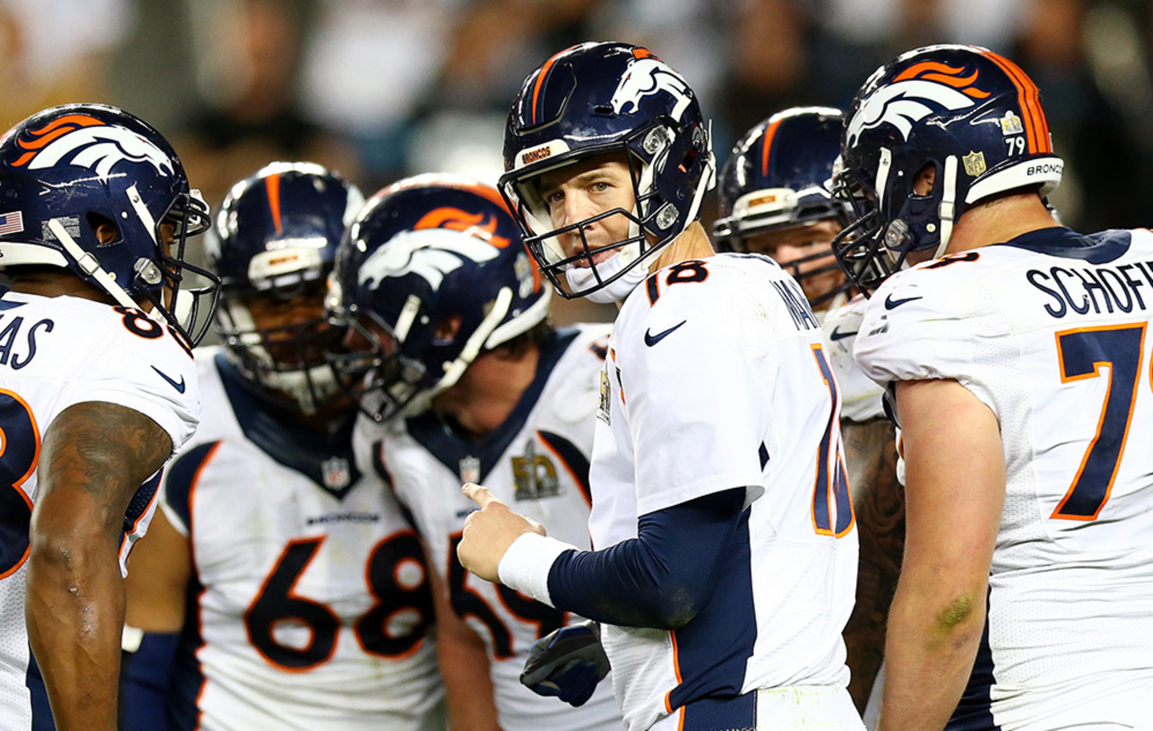 Before his BIG announcement, oddsmakers suspect quarterback Peyton Manning will most likely be in the broadcast booth (4/1 odds) over a Broncos uniform (99/1). The odds he stays out of football all together in 2016 are set at 3/2.