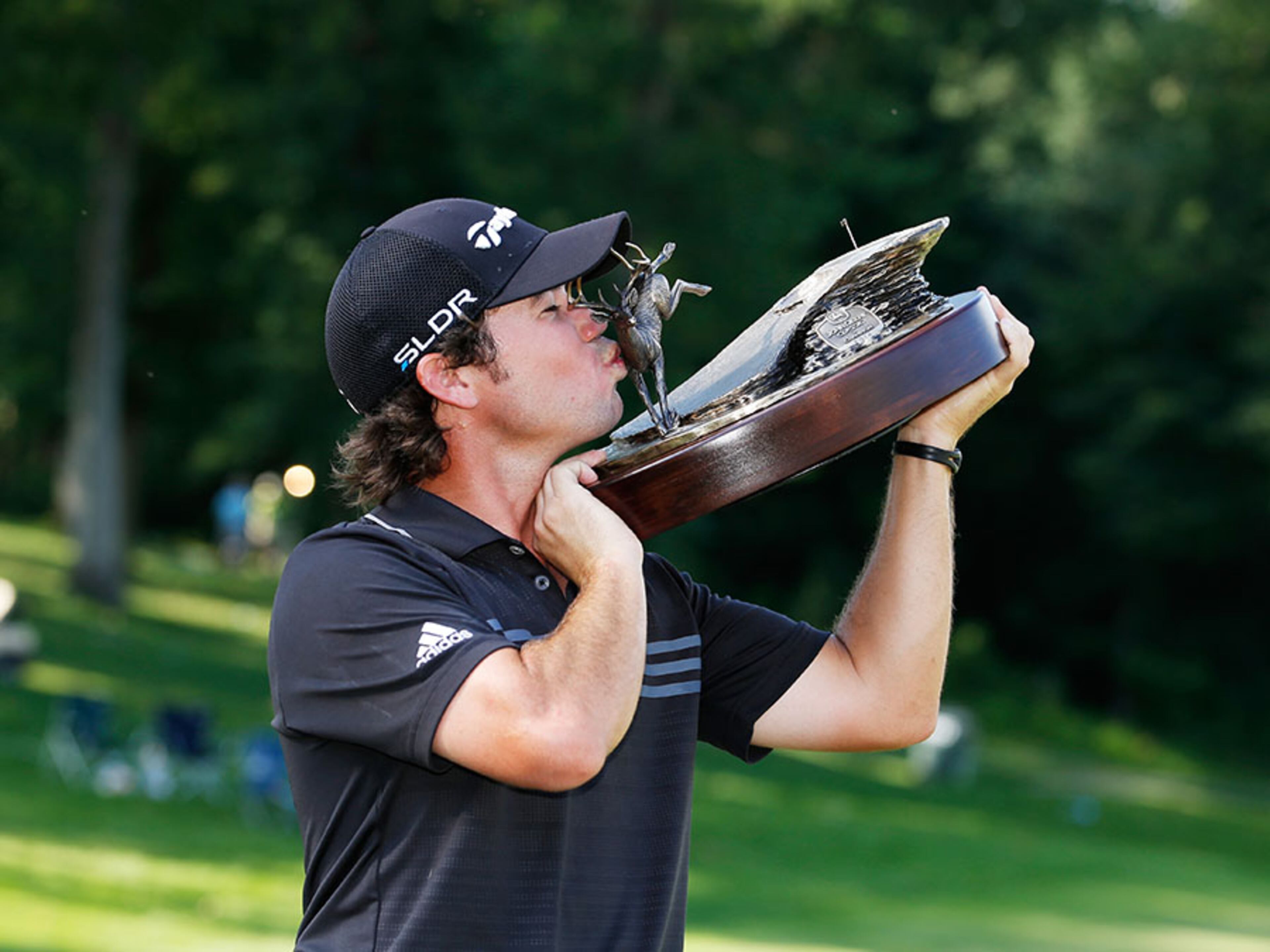 On Sunday Brian Harman became the sixth former Georgia Bulldog golfer to win on the PGA Tour this year at the John Deere Classic. Harman joins a dozen players with ties to Georgia who will be on the links at the Open Championship on the coastal town of Hoylake in Northwest England.