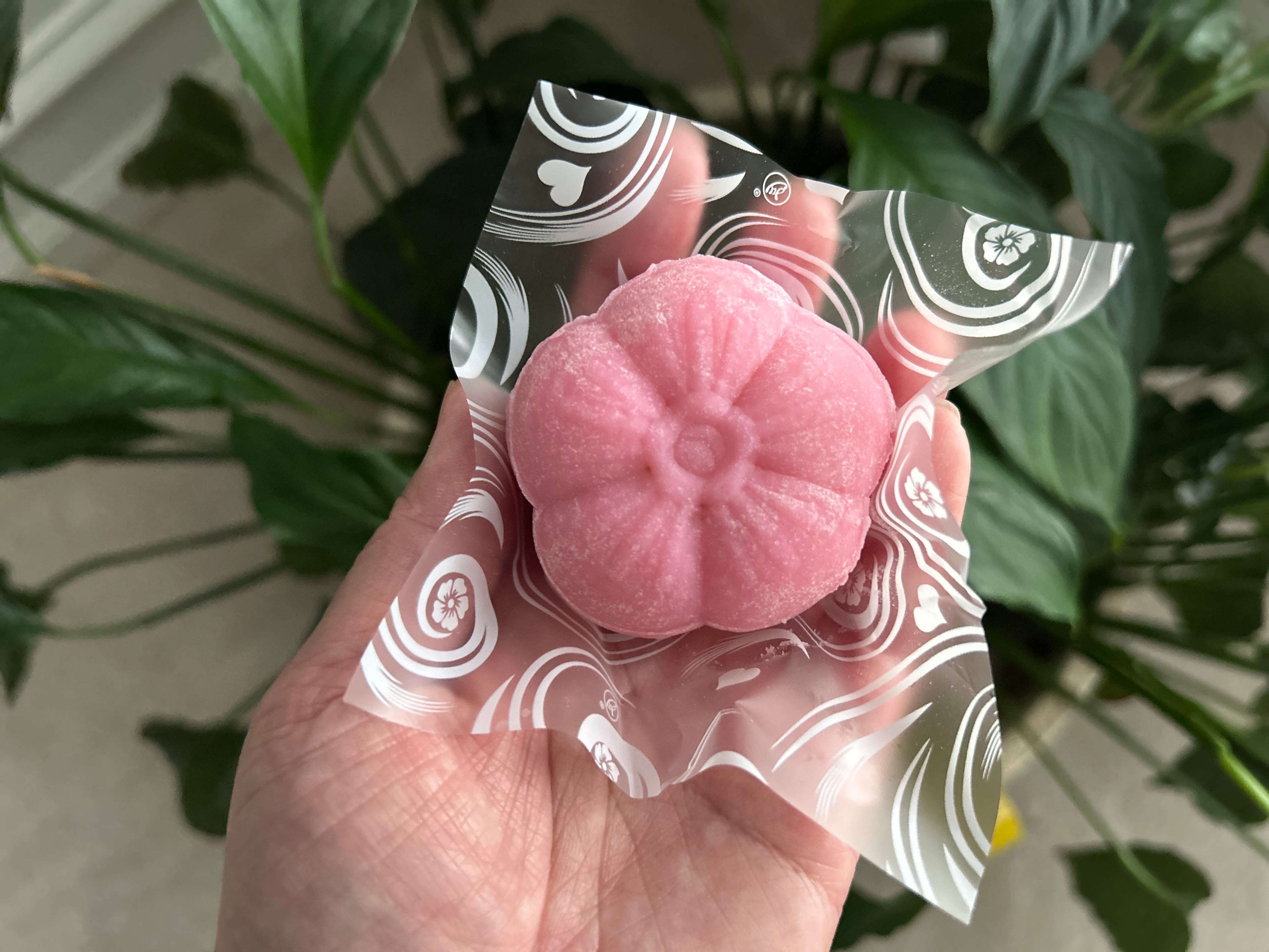 Sweet Hut offers snowskin mooncakes in a variety of flavors. (Candy Hom for the AJC)