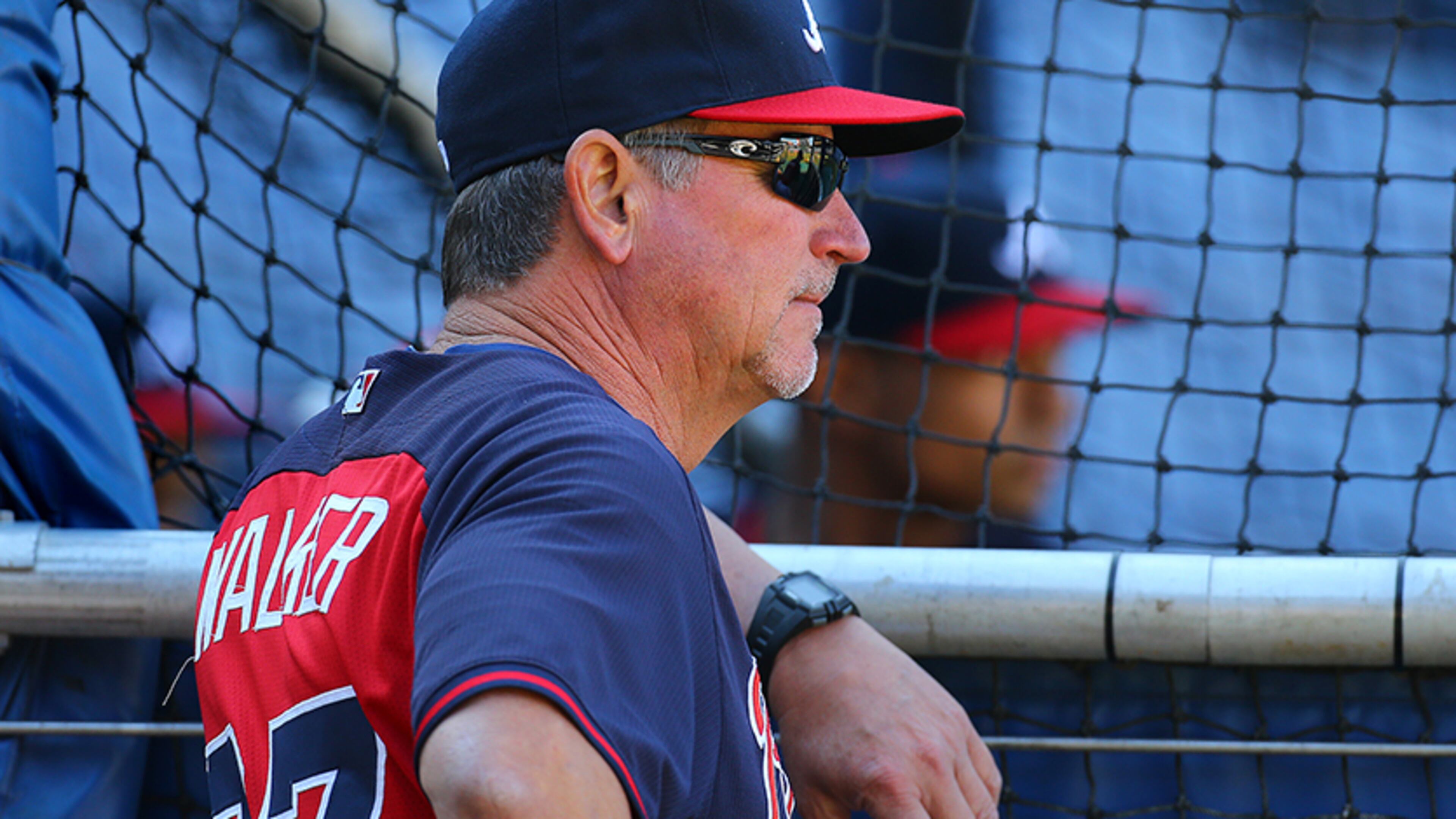 Greg Walker spent three seasons as Braves hitting coach after 8-1/2 seasons in that same position with the Chicago White Sox.