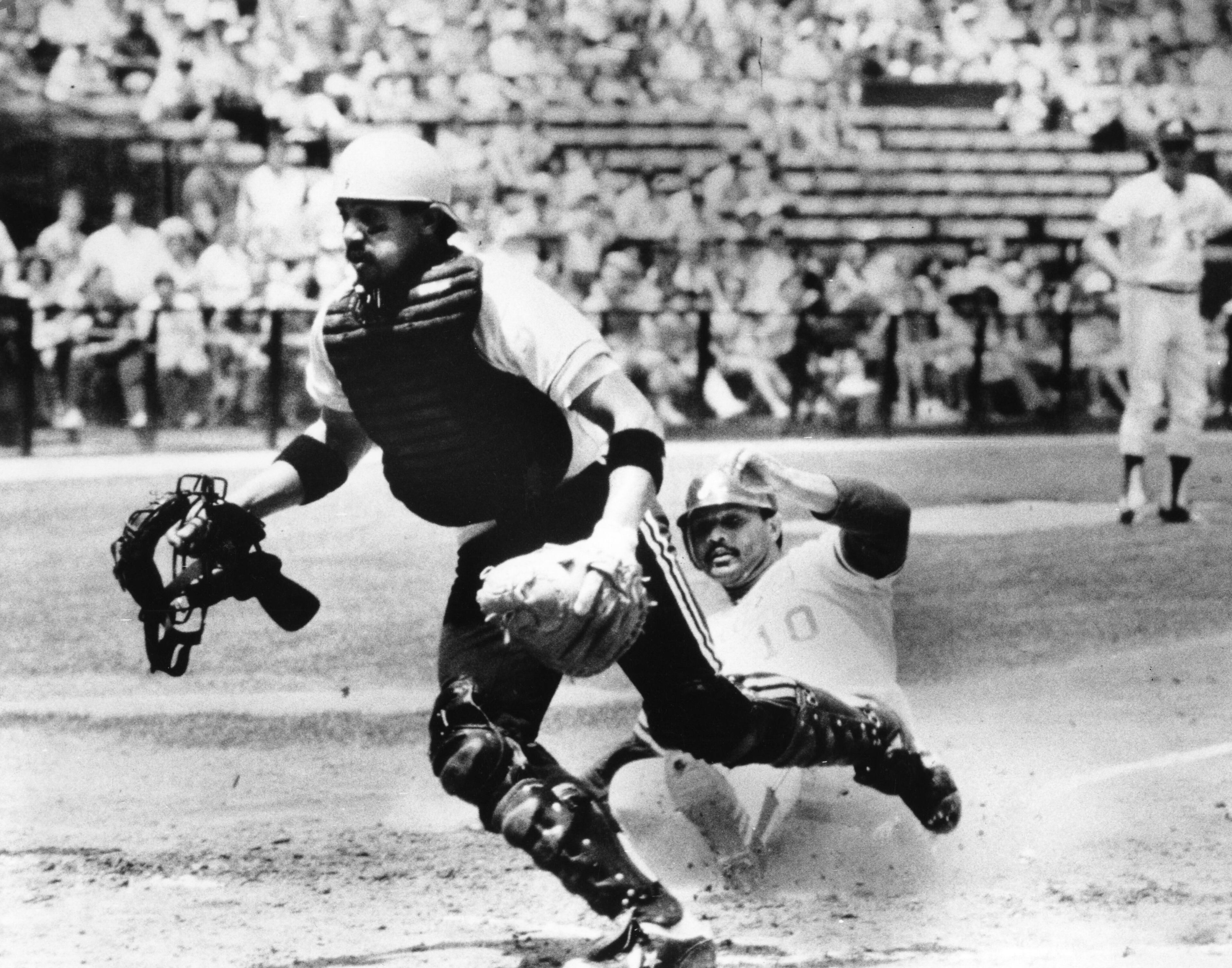 Chris Chambliss played six seasons for the Yankees dynasty. AJC file photo