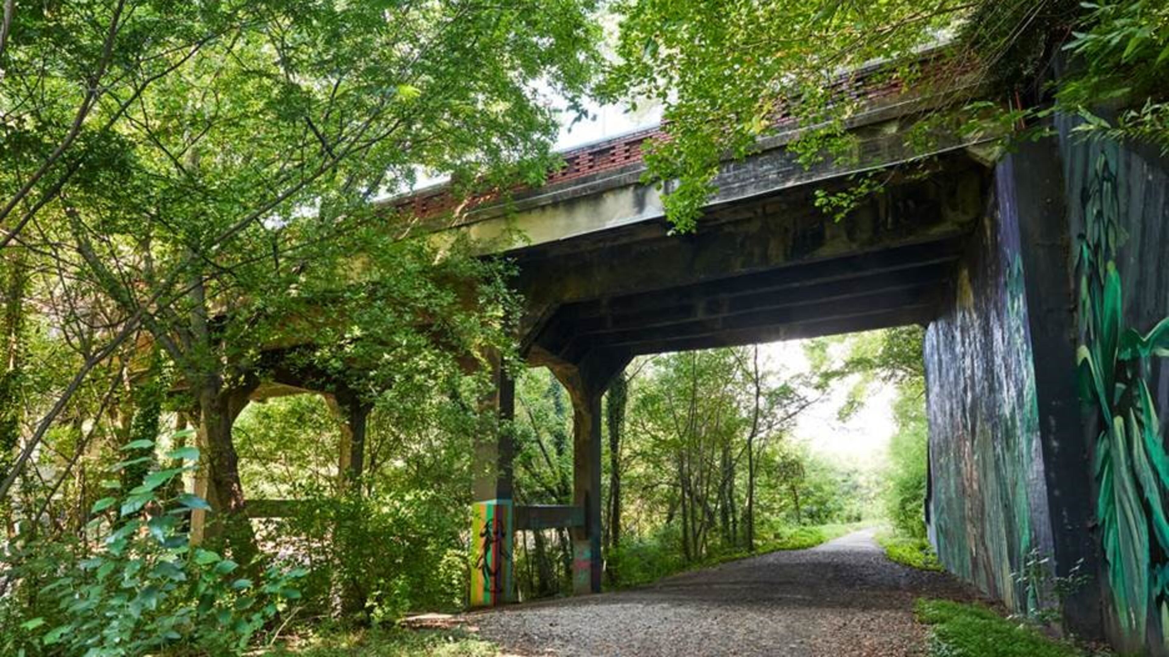This is part of the Beltline Northeast Trail's segment 1, which is currently unpaved. Beltline officials expected to hire a construction firm to begin paving work by summer 2023.