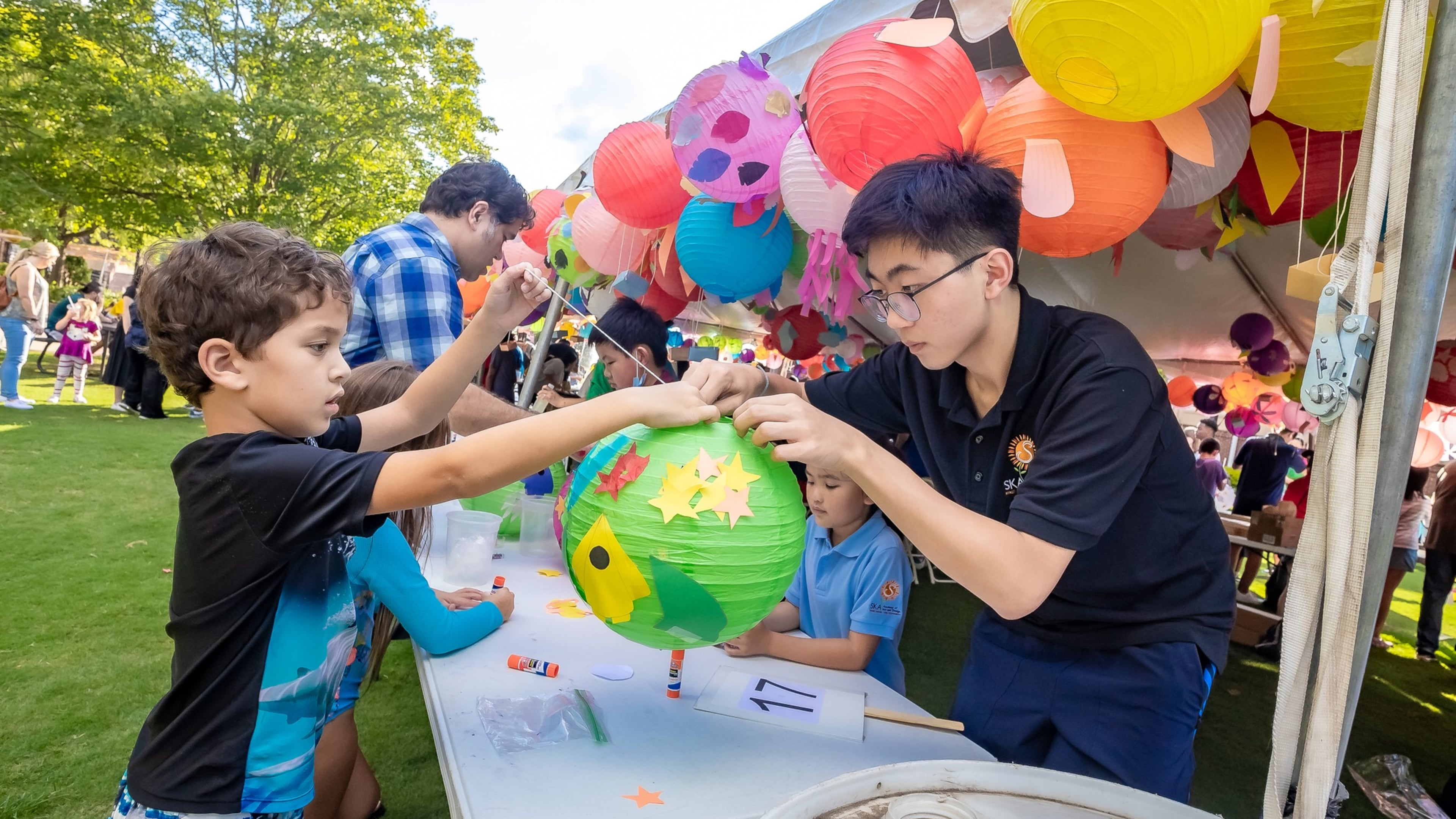 While supplies last, get help and materials to make your own lantern so you can participate in the Lantern Parade on May 30 in Duluth. (Courtesy of Duluth Lantern Festival)