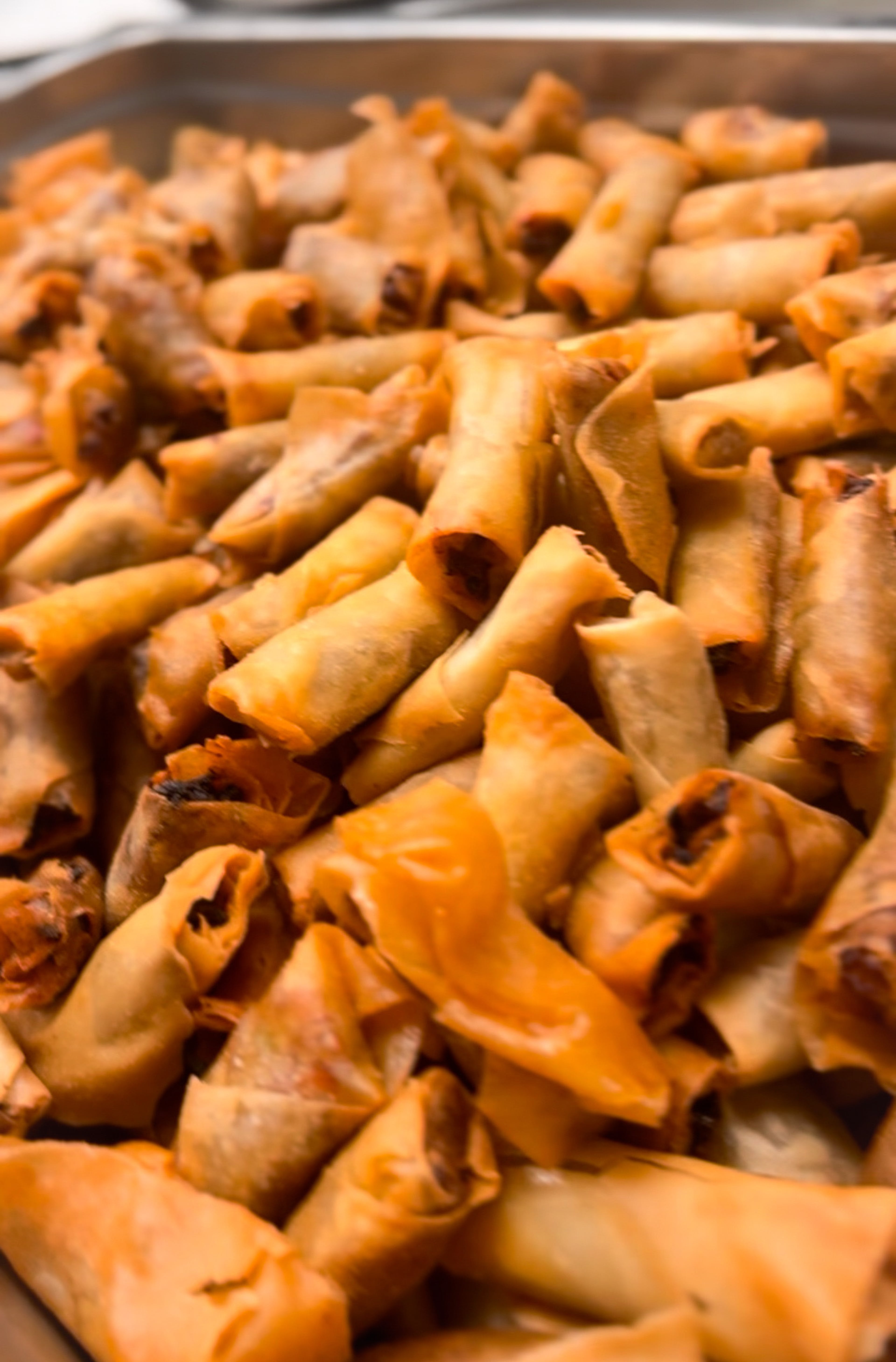 Zarate Tiki Co.’s lumpia. (Courtesy of Marcus Fernandez)