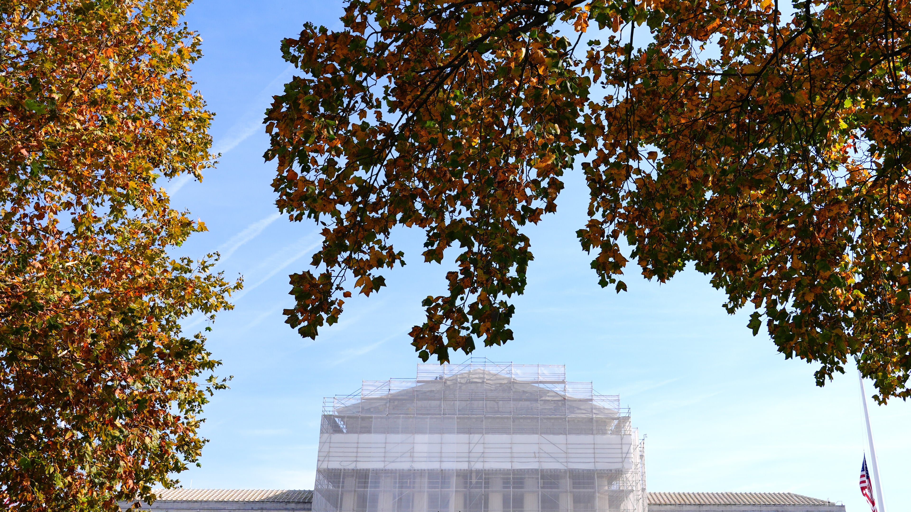 FILE - The U.S. Supreme Court is seen on Capitol Hill, Nov. 7, 2025, in Washington. (AP Photo/Mariam Zuhaib)