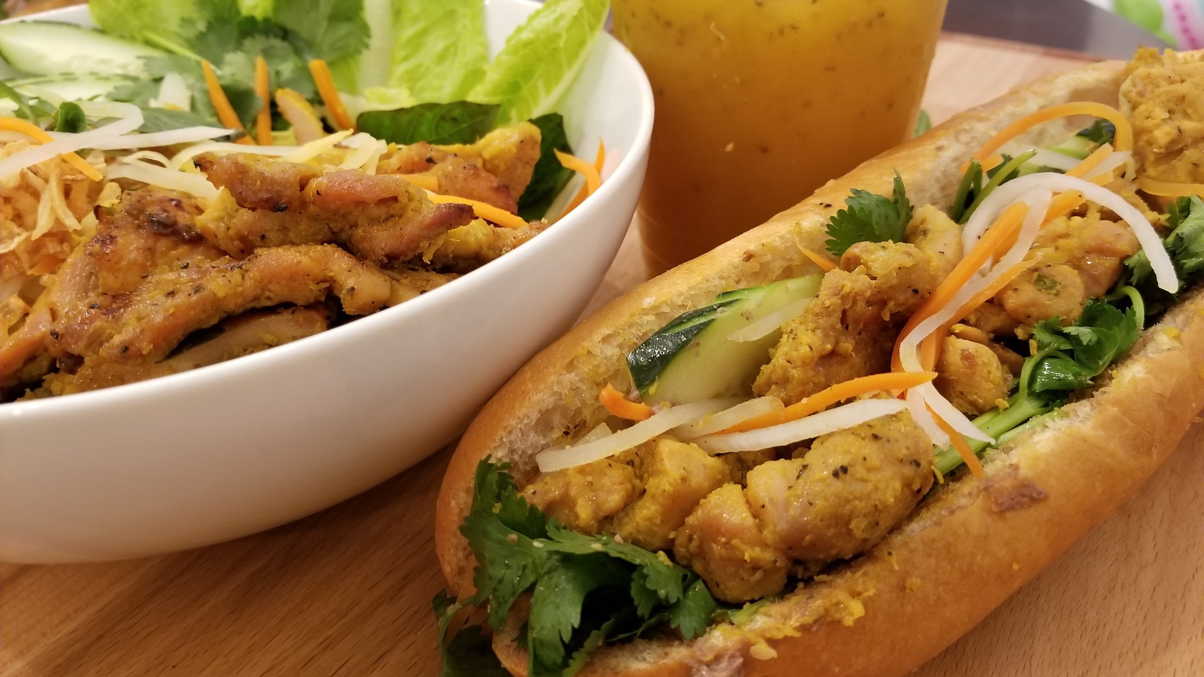 Banh mi from Bun Mi / Photo courtesy of Bun Mi