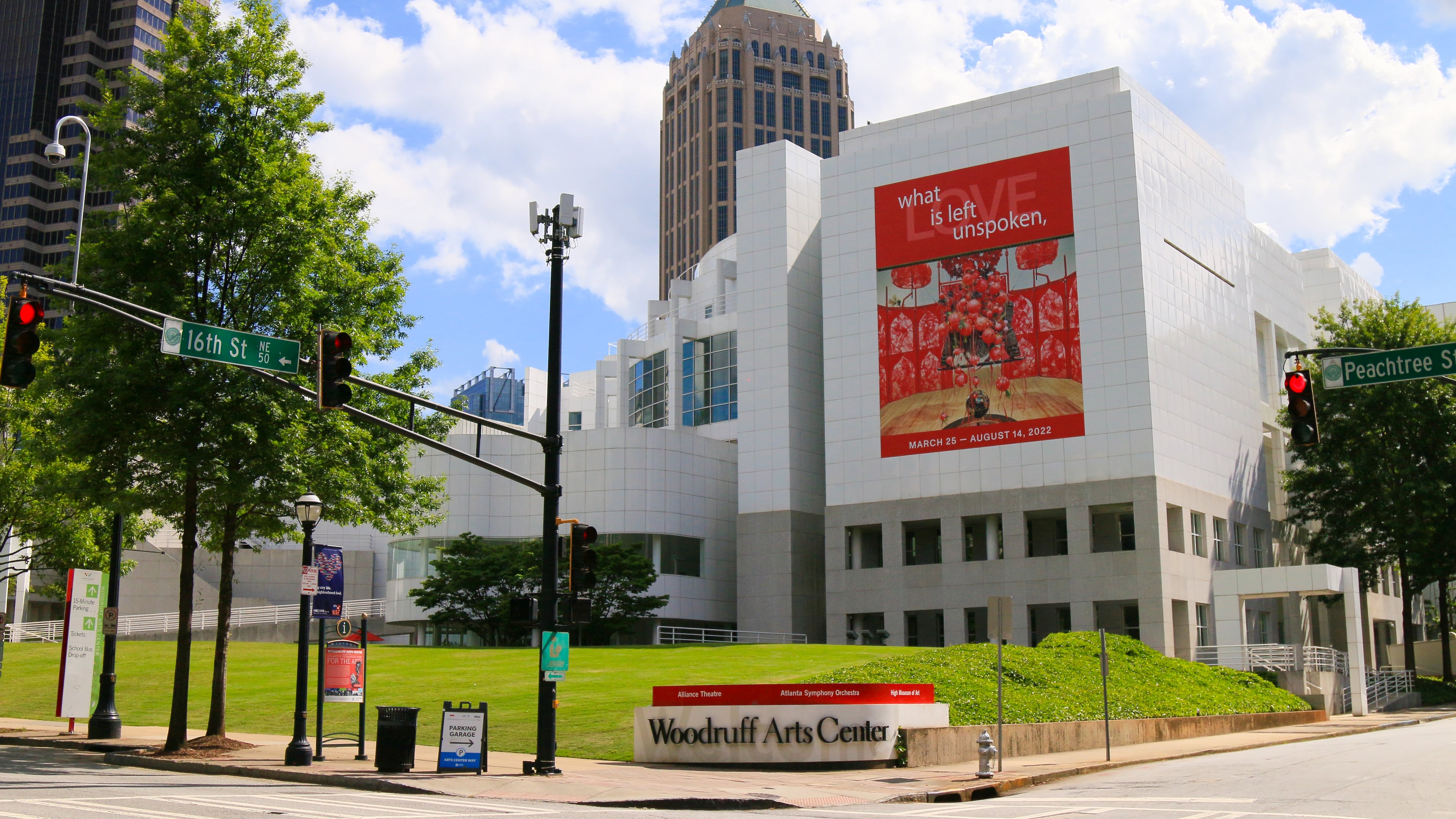 High Museum of Art in Midtown on May 13, 2022