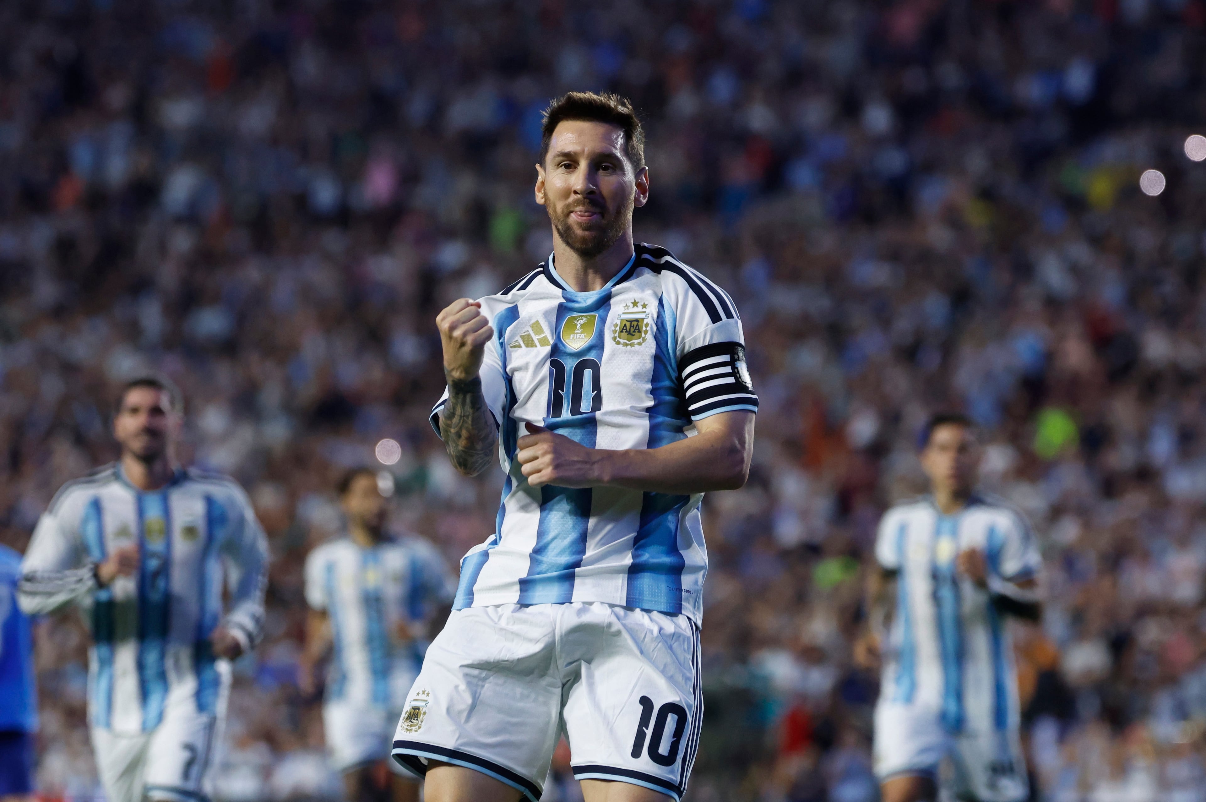 Argentina Iceland Soccer