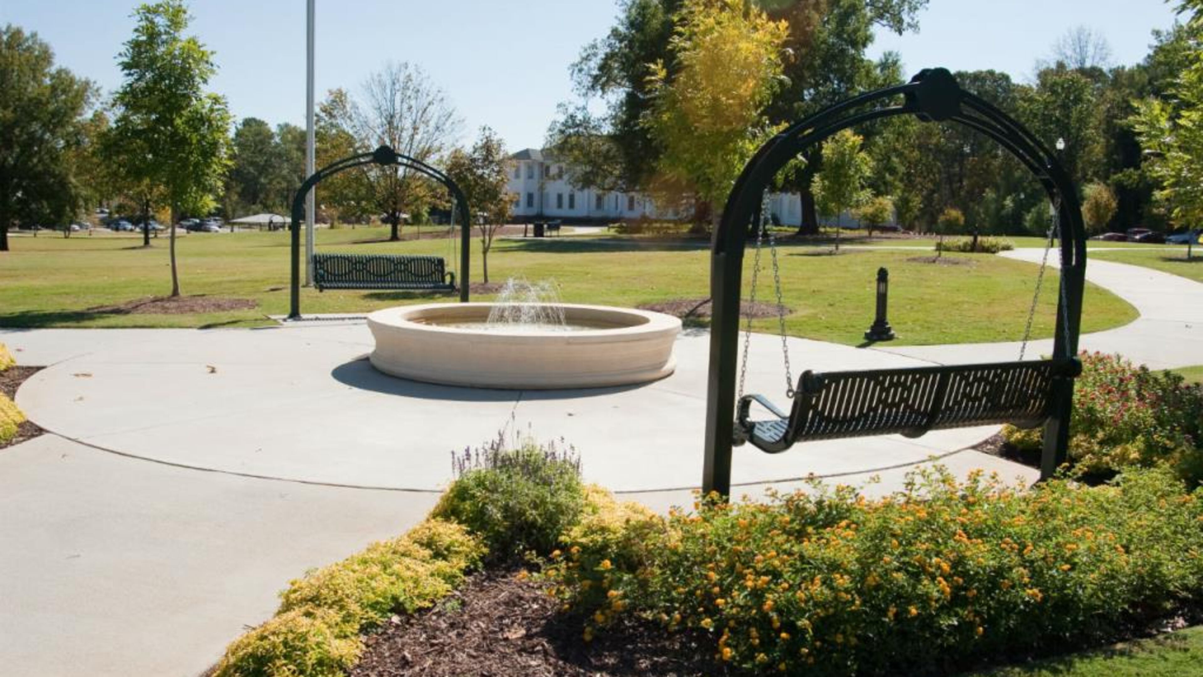 Smyrna park restrictions apply to alcoholic beverages and banning of bikes, sleds, scooters, skateboards and children’s toy vehicles. Courtesy of Smyrna