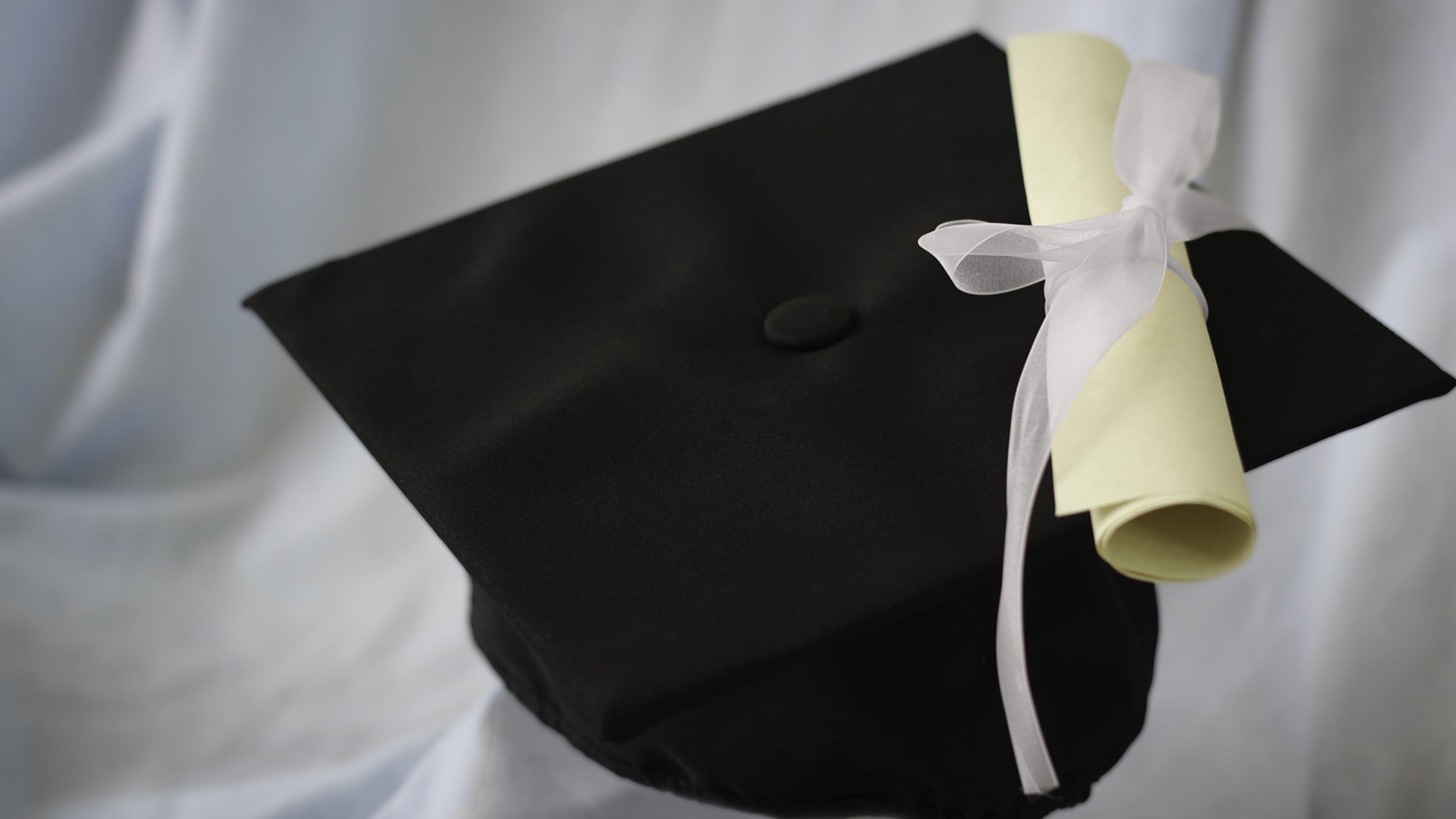 FILE PHOTO: High school seniors in Virginia returned to their elementary school one last time before graduation.