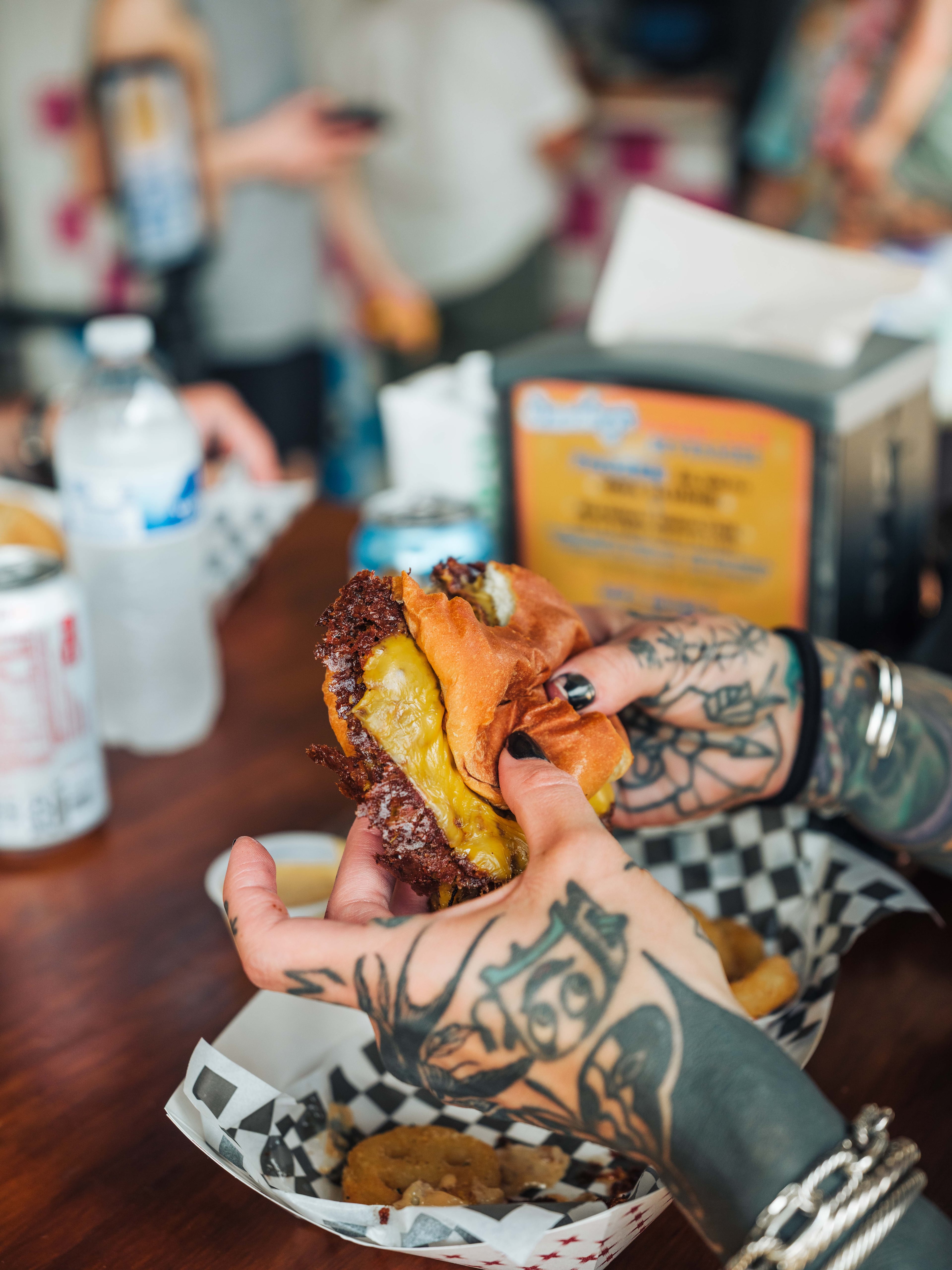 Smileys Burger Club announced an expansion to Summerhill in August. (Courtesy of Smiley's Burger Club)